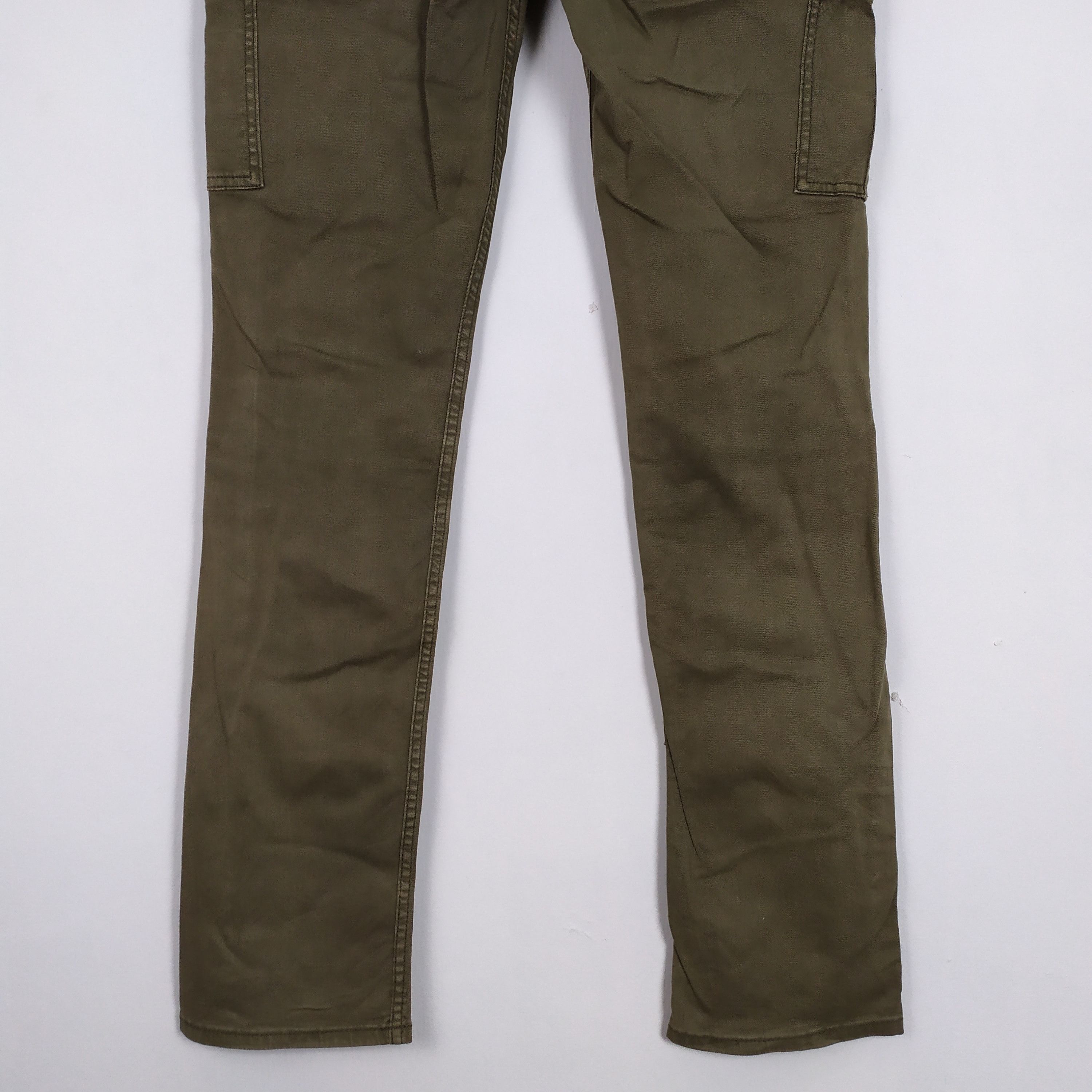 Japanese Brand JAPANESE BRAND VINTAGE SKINNY CARGO PANTS Size US 26 / EU 42 - 9 Thumbnail