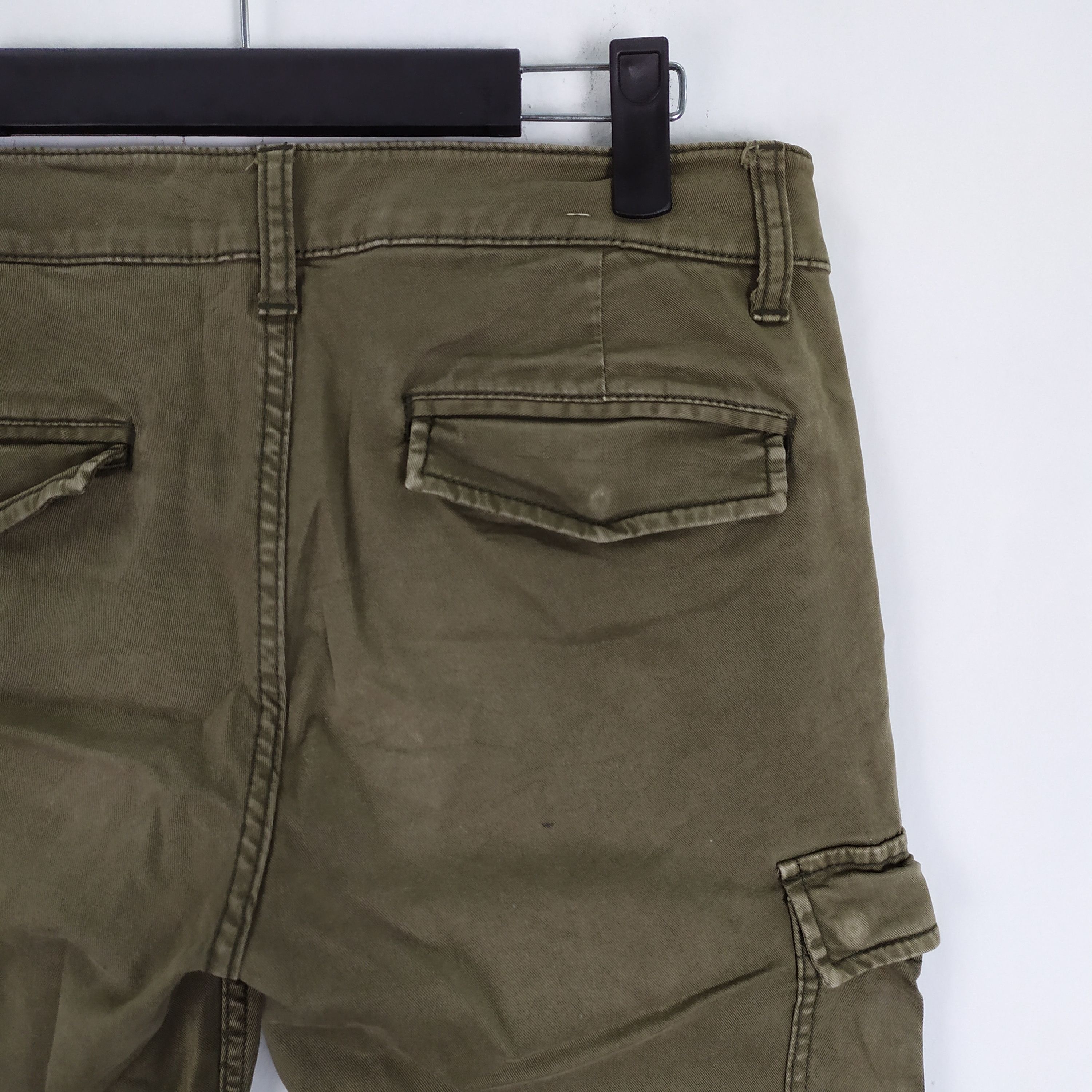 Japanese Brand JAPANESE BRAND VINTAGE SKINNY CARGO PANTS Size US 26 / EU 42 - 10 Thumbnail