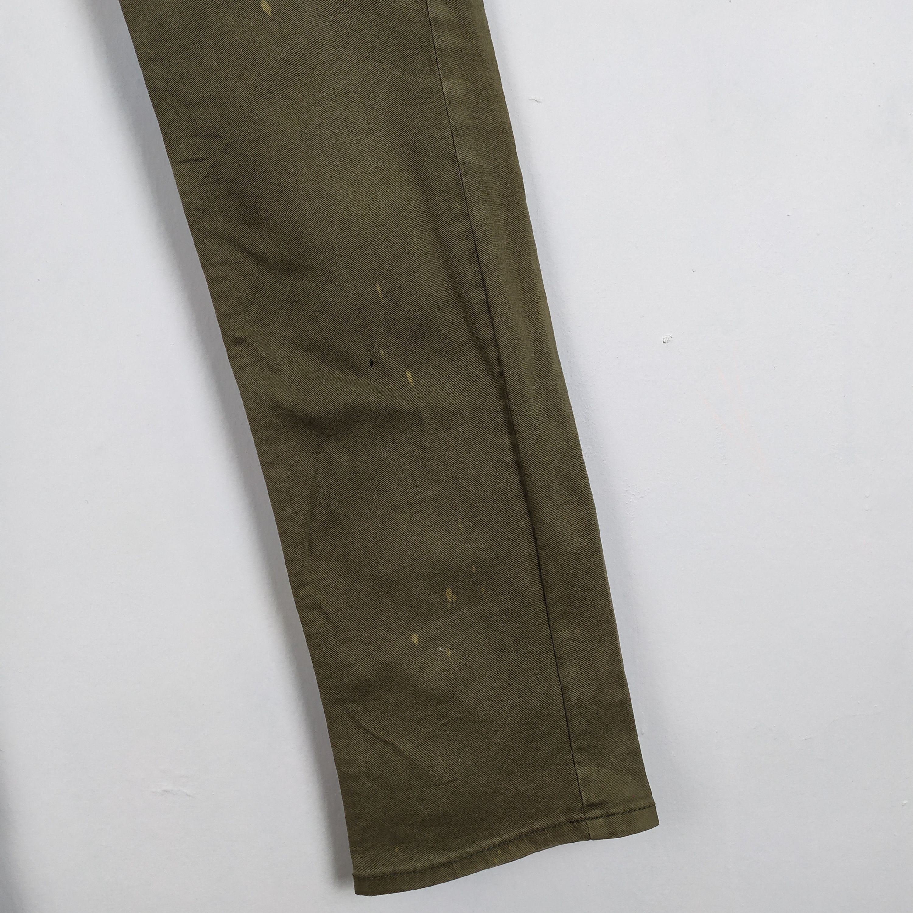 Japanese Brand JAPANESE BRAND VINTAGE SKINNY CARGO PANTS Size US 26 / EU 42 - 6 Thumbnail