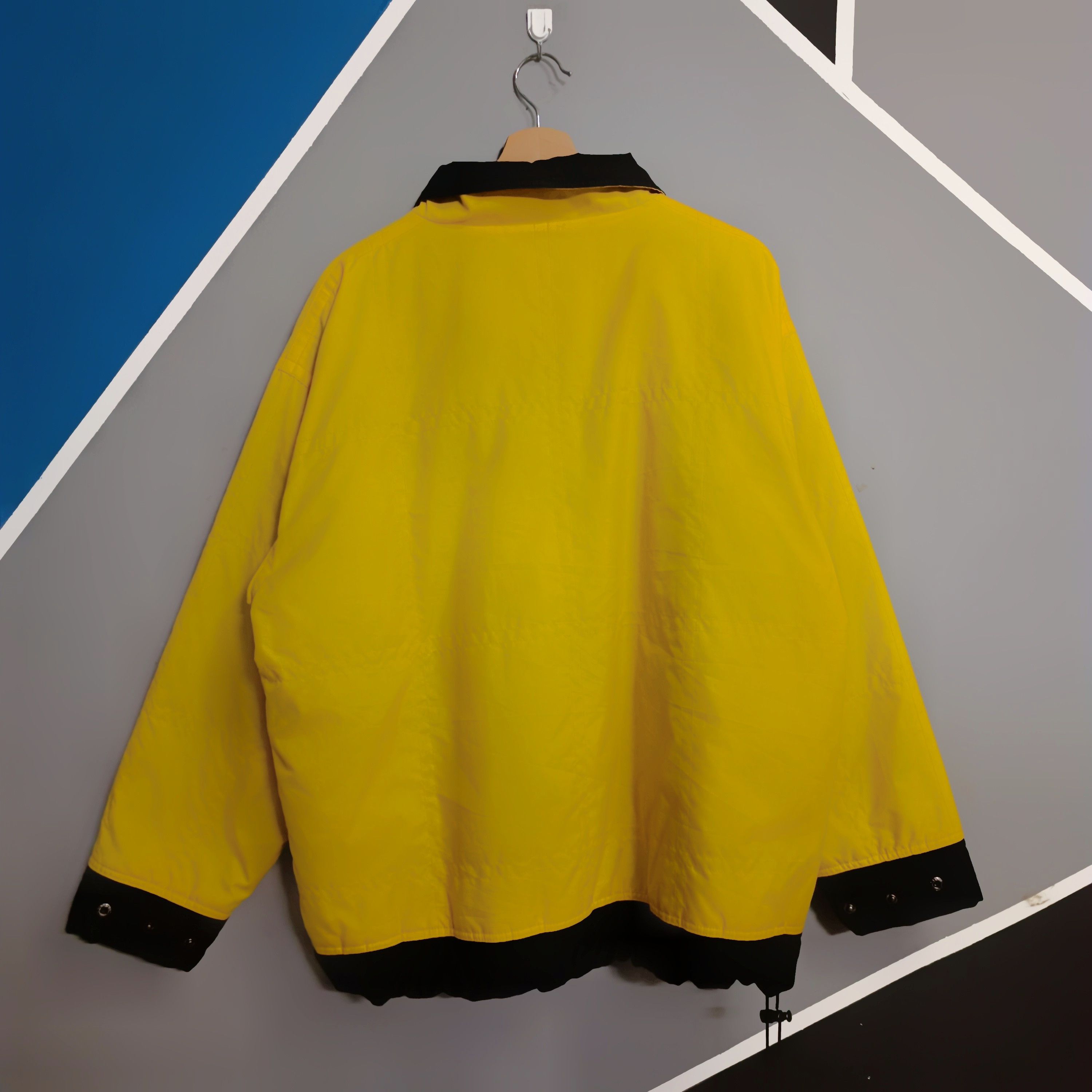 Ferrari × Gear for Sports Ferrari Yellow Cross Zip Puffle Boat Jacket Size US L / EU 52-54 / 3 - 6 Thumbnail