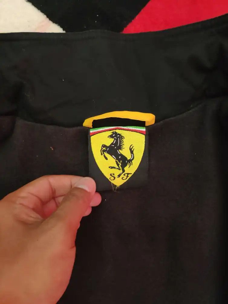 Ferrari × Gear for Sports Ferrari Yellow Cross Zip Puffle Boat Jacket Size US L / EU 52-54 / 3 - 7 Thumbnail