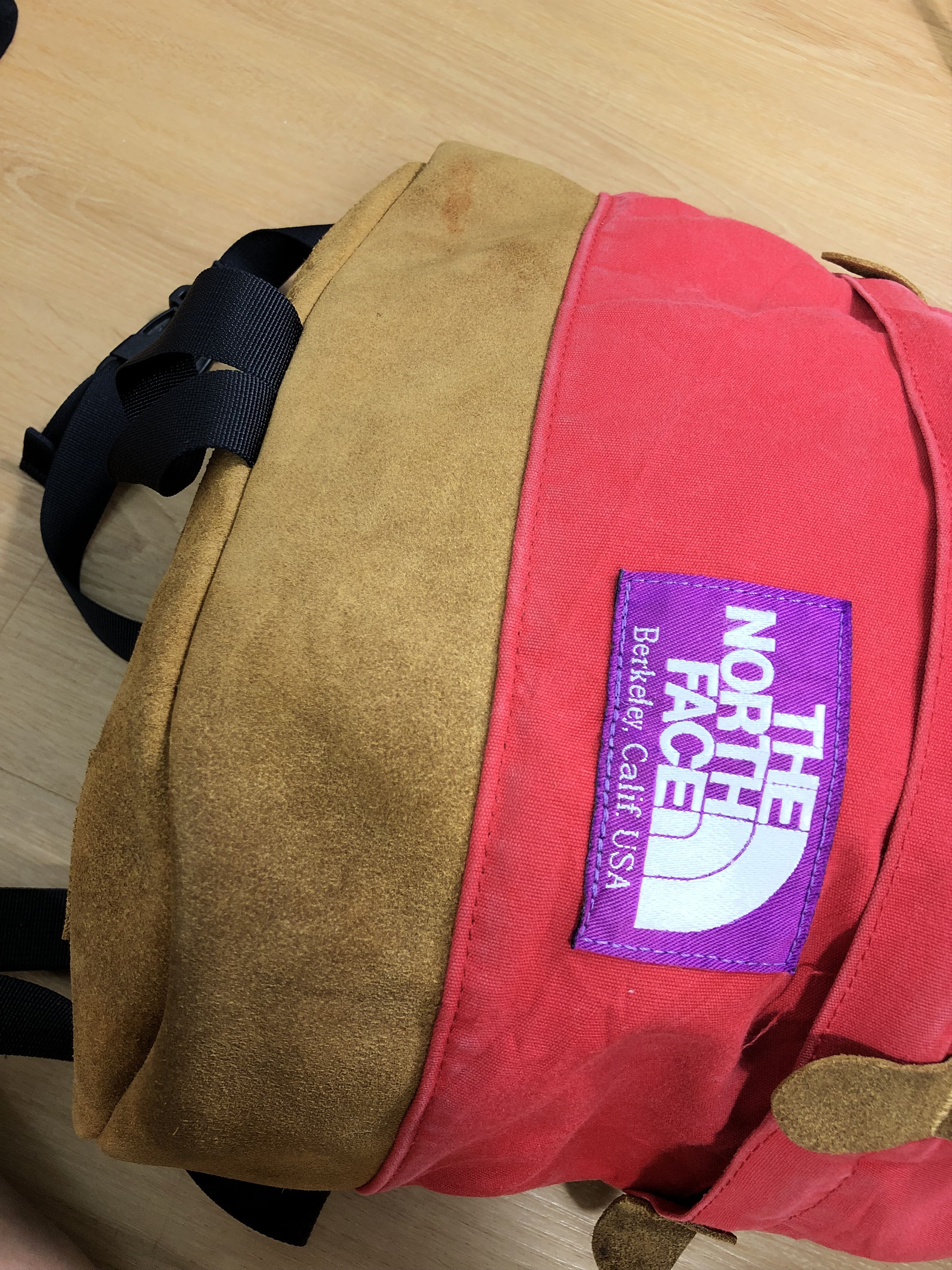 Nanamica RARE🔥NN7403N TNF NANAMICA PURPLE LABEL BACKPACK SUEDE Size ONE SIZE - 10 Thumbnail