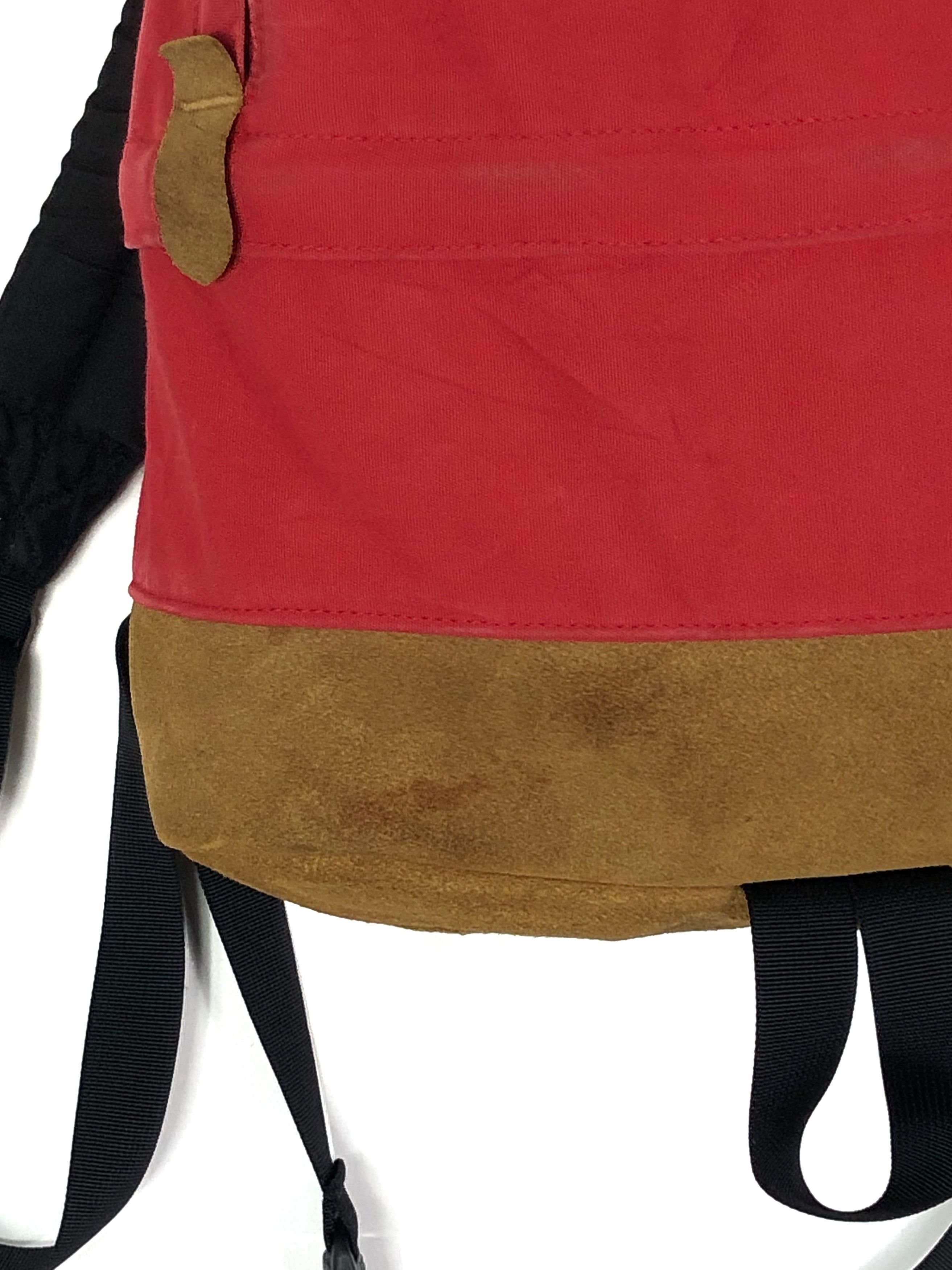 Nanamica RARE🔥NN7403N TNF NANAMICA PURPLE LABEL BACKPACK SUEDE Size ONE SIZE - 5 Thumbnail