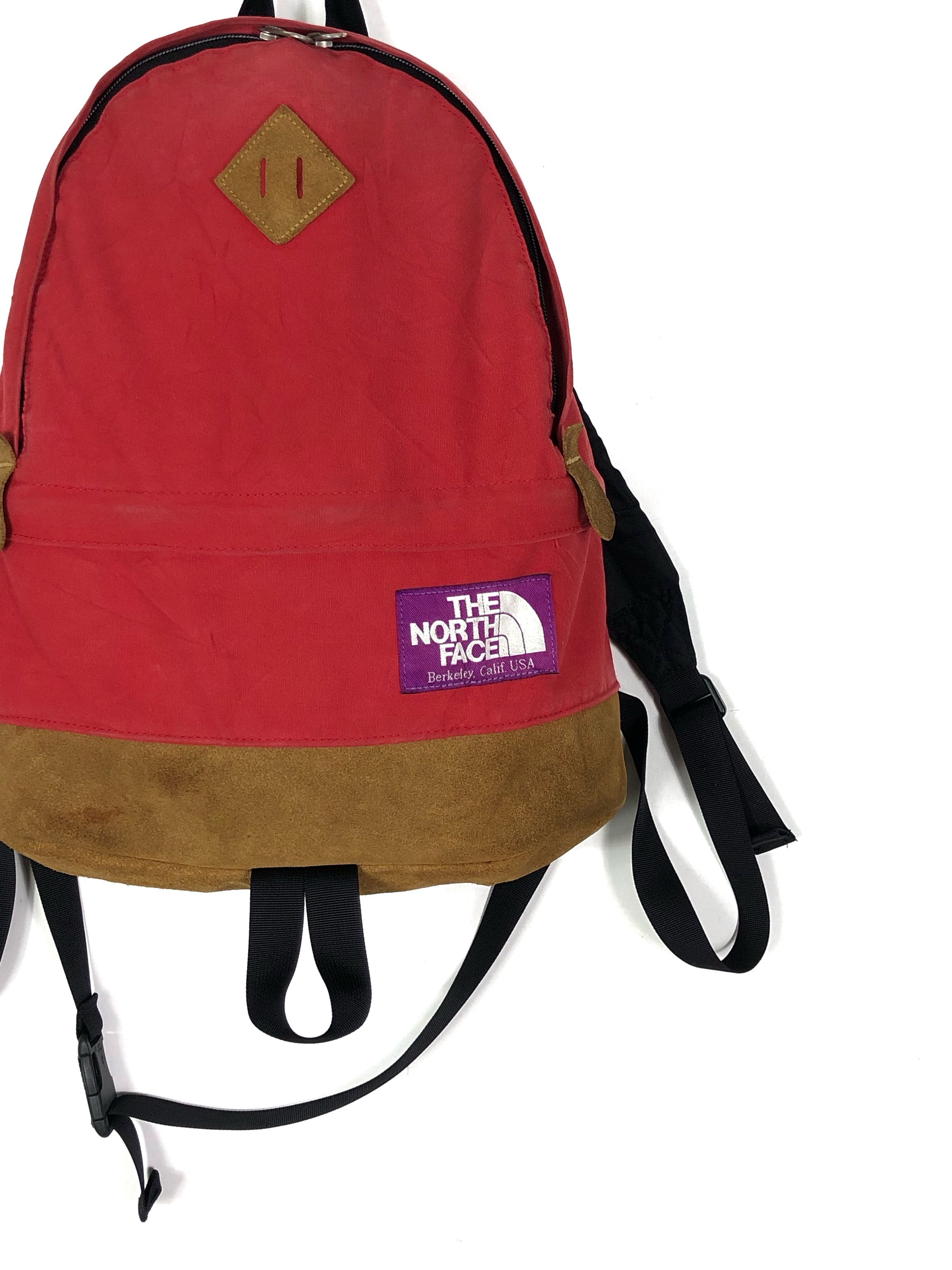 Nanamica RARE🔥NN7403N TNF NANAMICA PURPLE LABEL BACKPACK SUEDE Size ONE SIZE - 3 Thumbnail