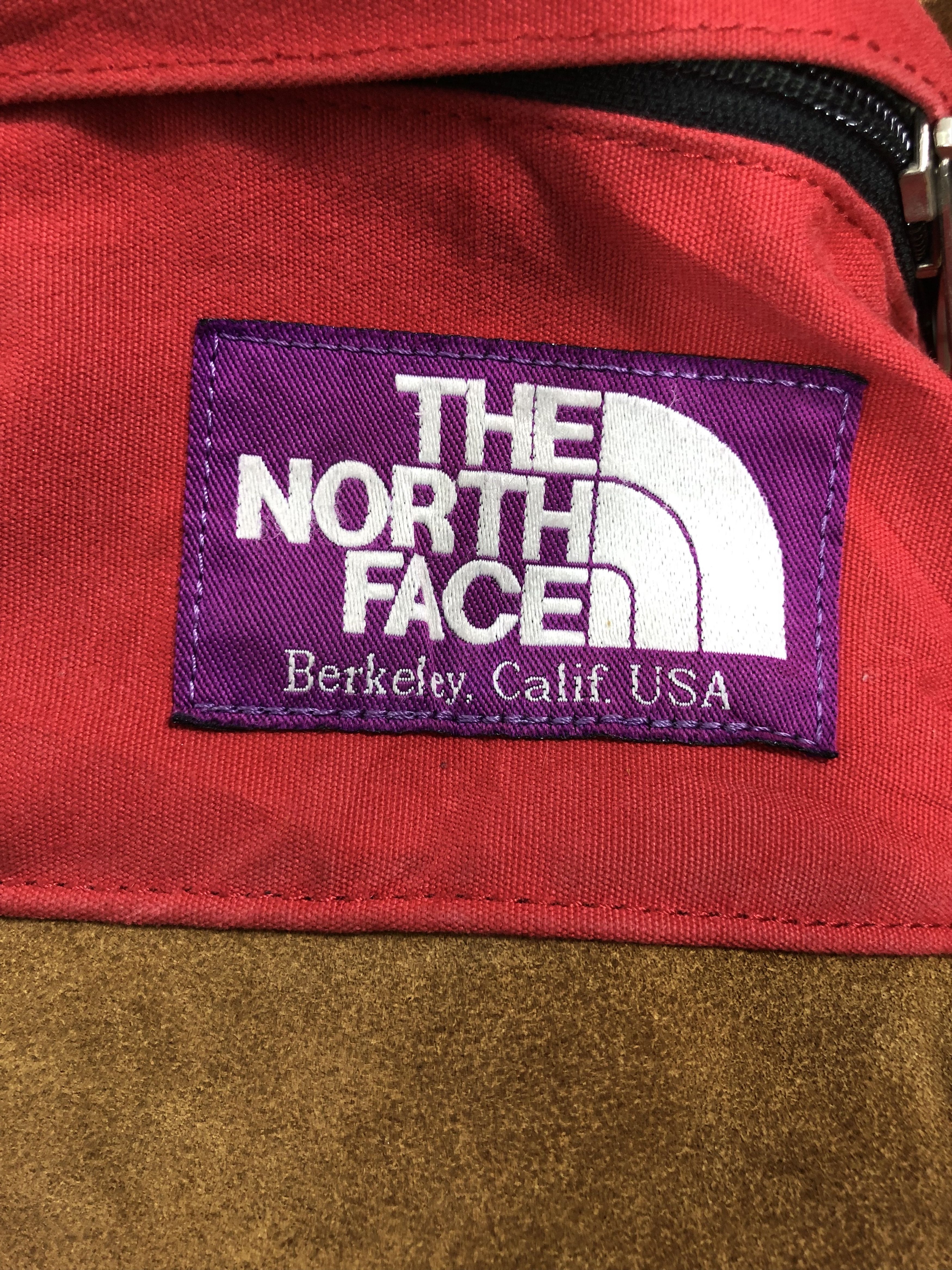 Nanamica RARE🔥NN7403N TNF NANAMICA PURPLE LABEL BACKPACK SUEDE Size ONE SIZE - 14 Thumbnail