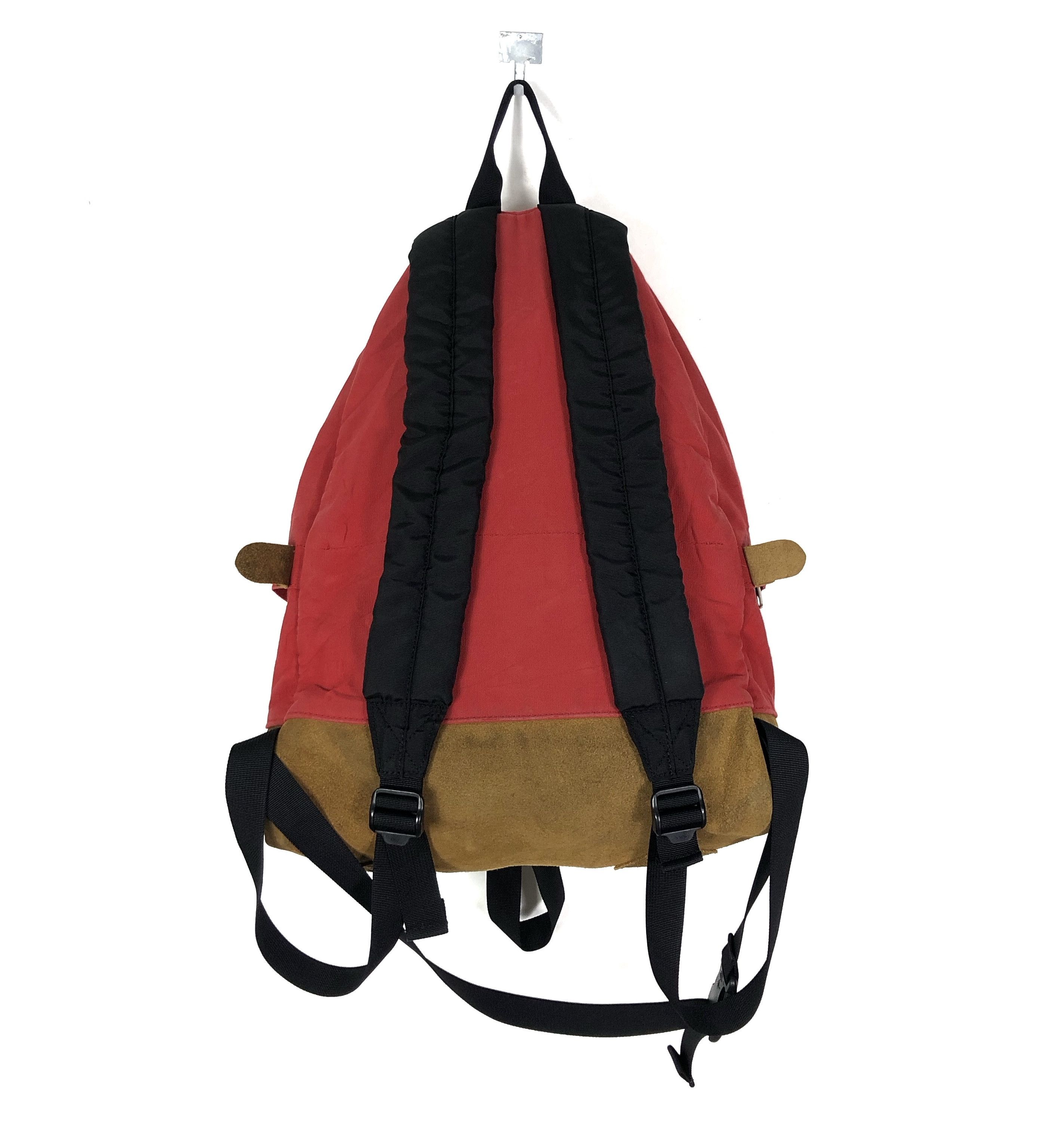 Nanamica RARE🔥NN7403N TNF NANAMICA PURPLE LABEL BACKPACK SUEDE Size ONE SIZE - 2 Thumbnail