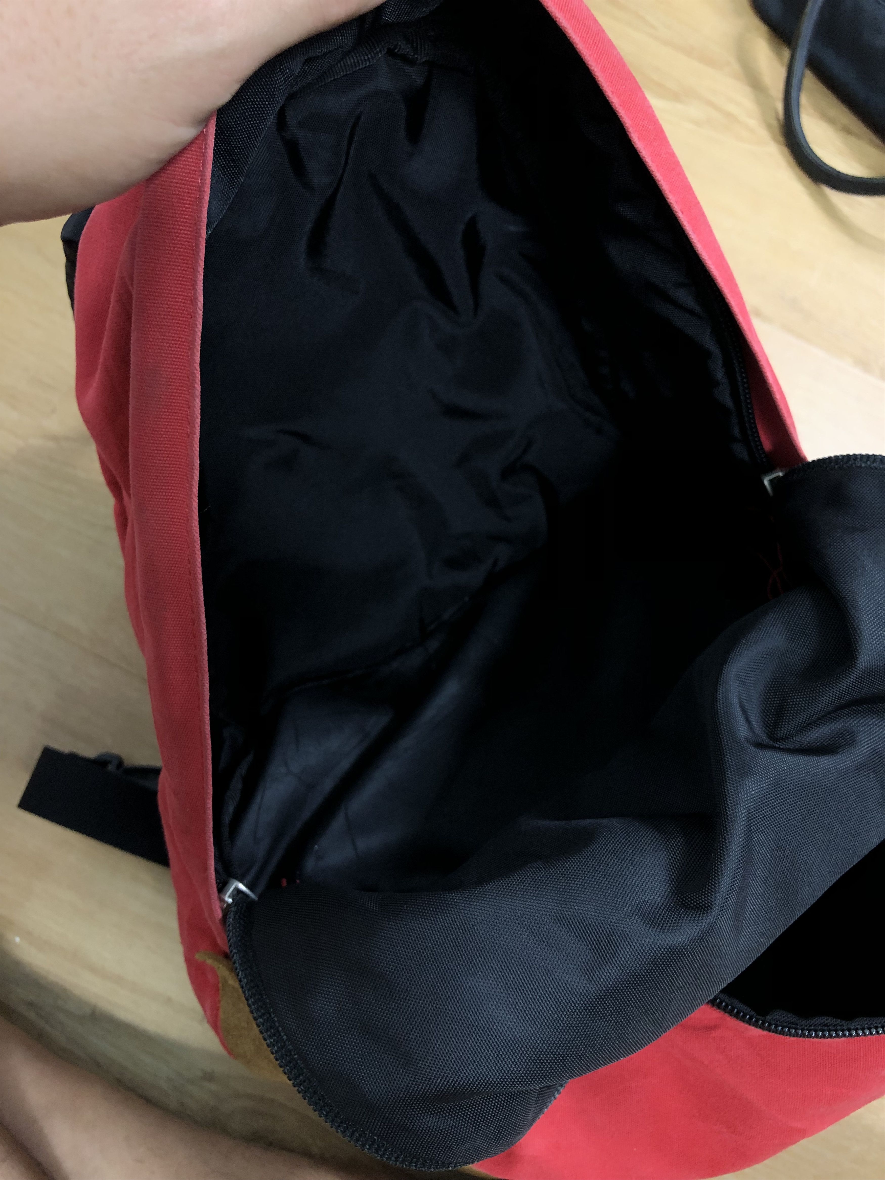 Nanamica RARE🔥NN7403N TNF NANAMICA PURPLE LABEL BACKPACK SUEDE Size ONE SIZE - 12 Thumbnail