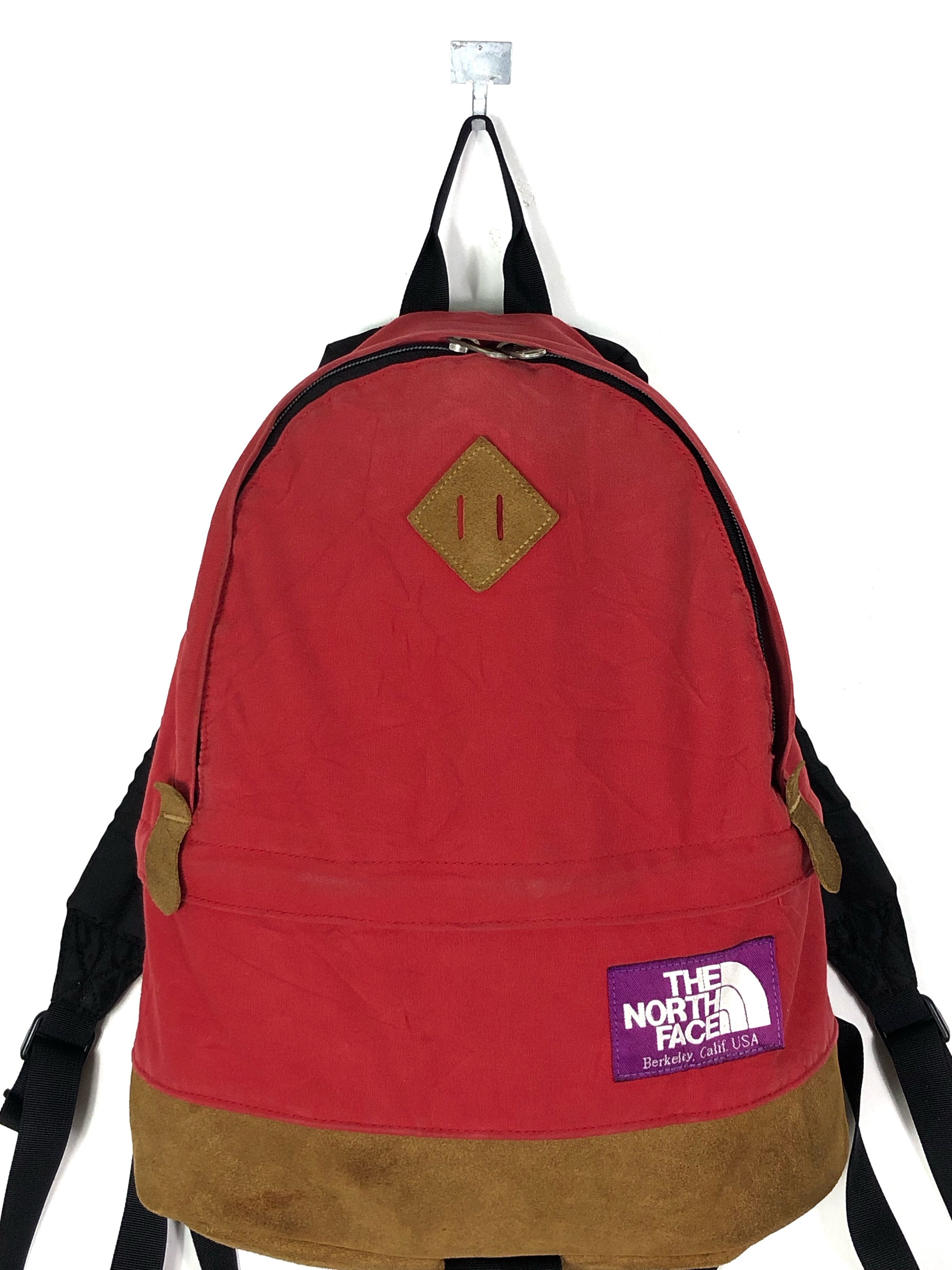 Nanamica RARE🔥NN7403N TNF NANAMICA PURPLE LABEL BACKPACK SUEDE Size ONE SIZE - 6 Thumbnail