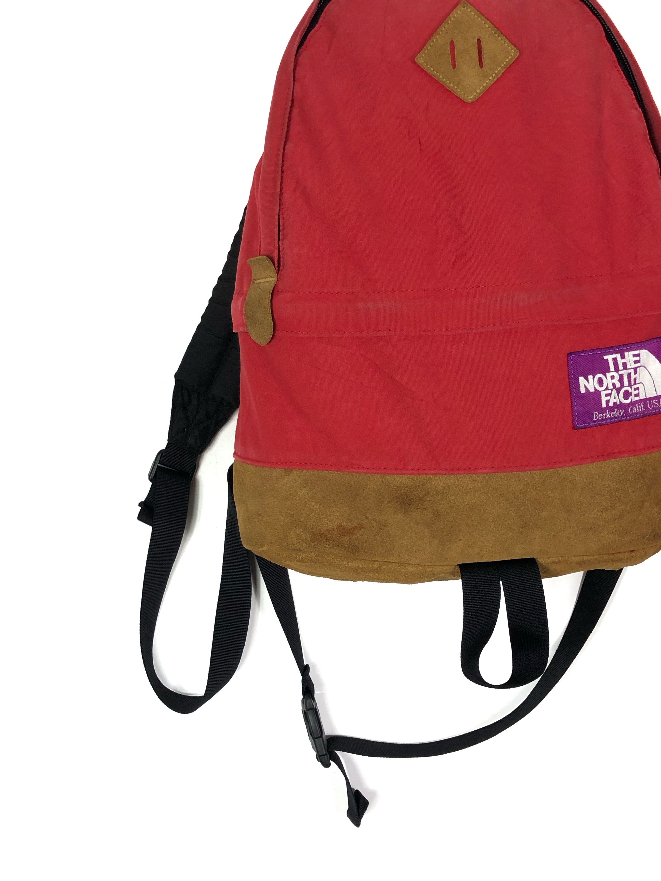 Nanamica RARE🔥NN7403N TNF NANAMICA PURPLE LABEL BACKPACK SUEDE Size ONE SIZE - 4 Thumbnail