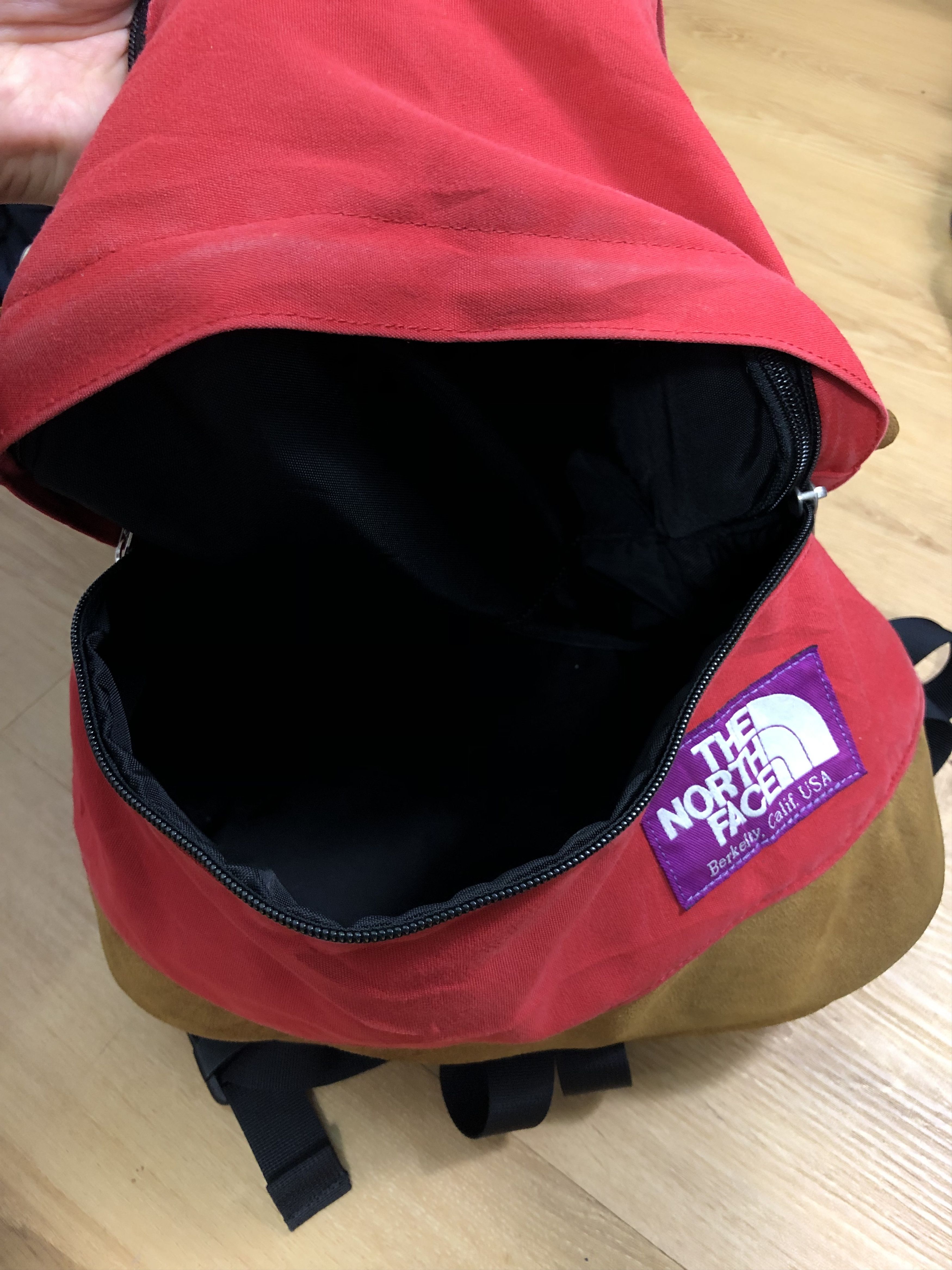 Nanamica RARE🔥NN7403N TNF NANAMICA PURPLE LABEL BACKPACK SUEDE Size ONE SIZE - 13 Thumbnail