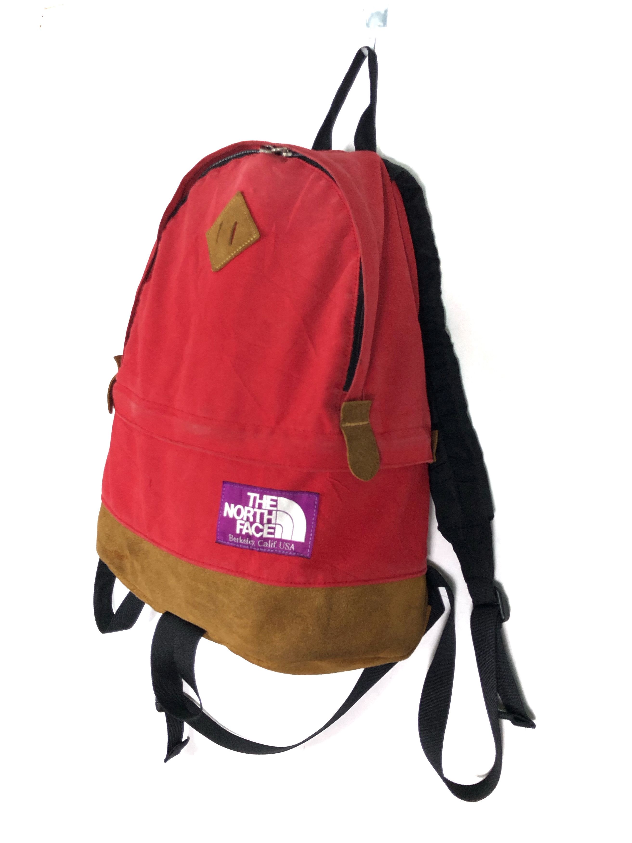 Nanamica RARE🔥NN7403N TNF NANAMICA PURPLE LABEL BACKPACK SUEDE Size ONE SIZE - 7 Thumbnail