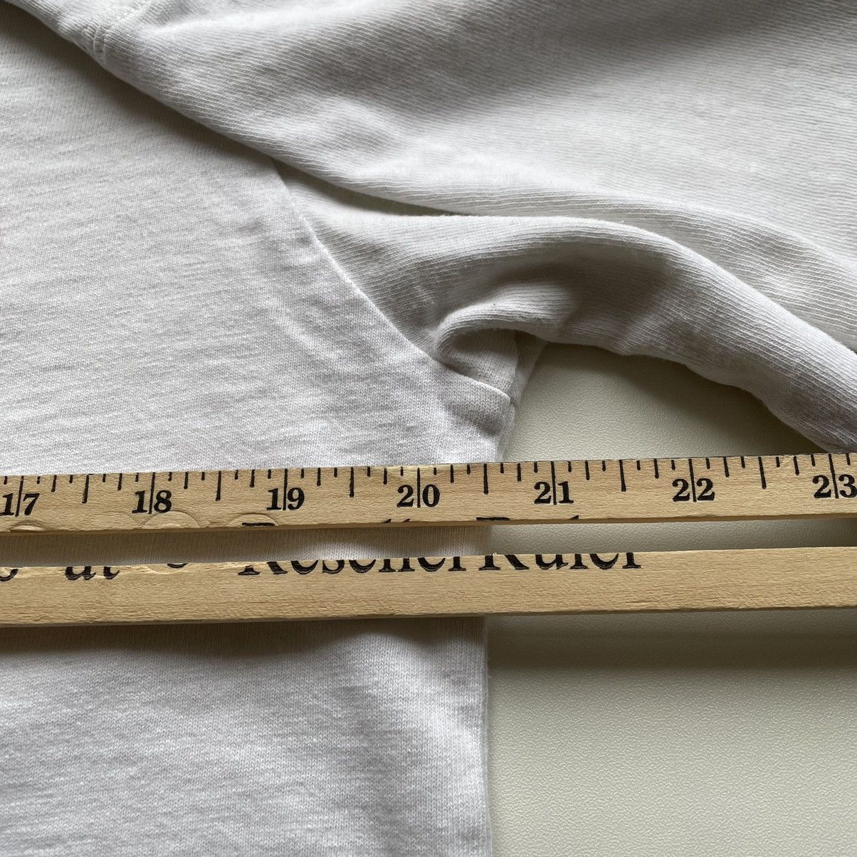 Supreme × Vintage Vintage Supreme Blank Pocket Long Sleeve Shirt White Medium Size US M / EU 48-50 / 2 - 4 Thumbnail