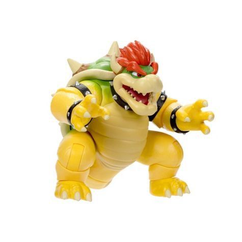 Nintendo Super Mario Bros Bowser Fire Breathing Action Figure Size ONE SIZE - 3 Thumbnail