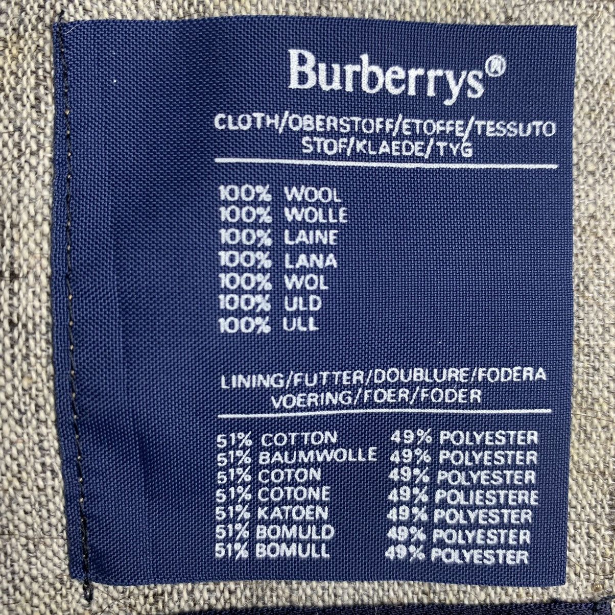 Burberry Vintage Burberrys Cloak Riversible Size ONE SIZE - 5 Thumbnail
