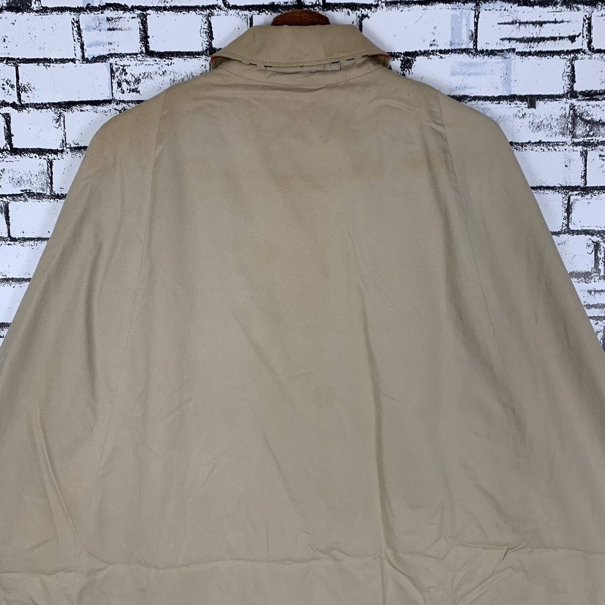 Burberry Vintage Burberrys Cloak Riversible Size ONE SIZE - 13 Thumbnail