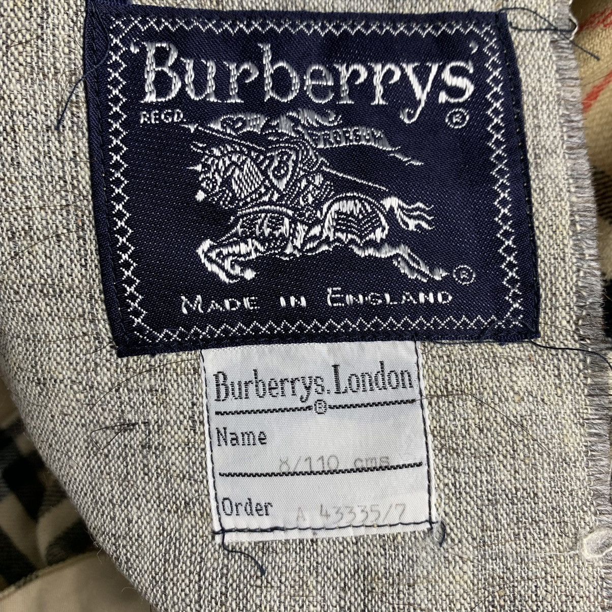 Burberry Vintage Burberrys Cloak Riversible Size ONE SIZE - 7 Thumbnail
