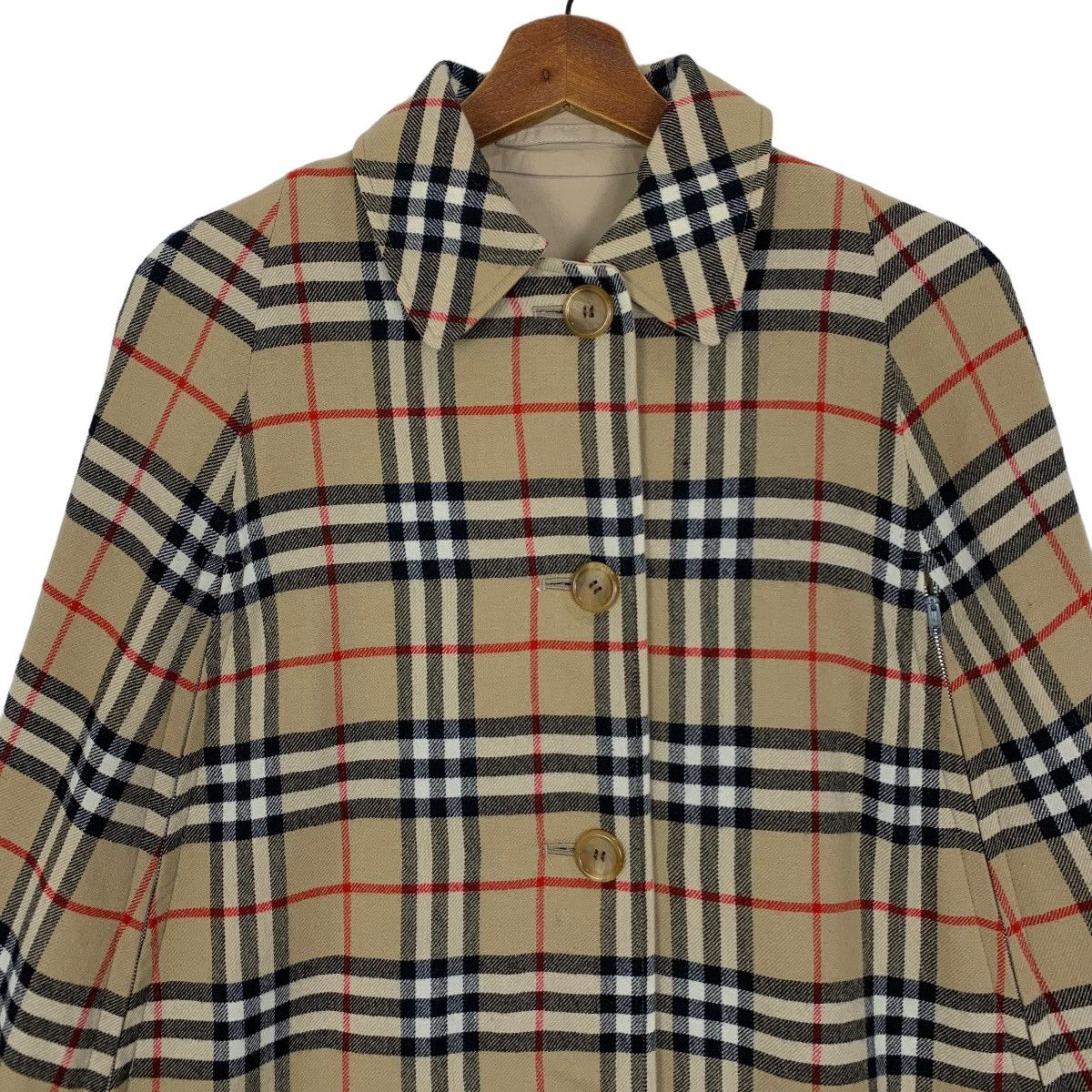 Burberry Vintage Burberrys Cloak Riversible Size ONE SIZE - 2 Thumbnail