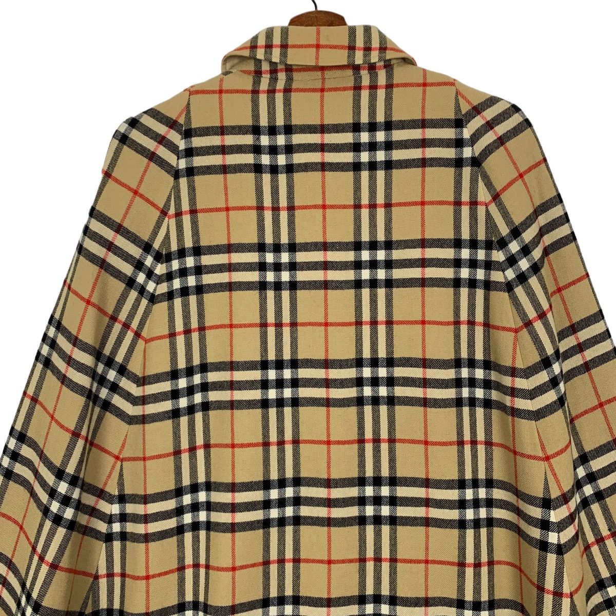 Burberry Vintage Burberrys Cloak Riversible Size ONE SIZE - 4 Thumbnail
