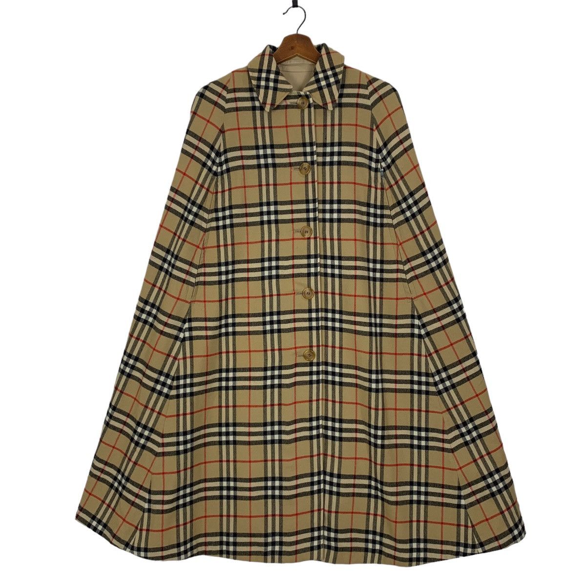 Vintage Burberrys Cloak Riversible