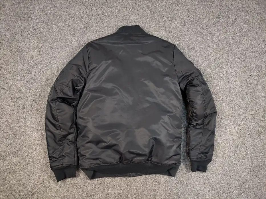 Kangol Kangol Original Logo Dark Gray Bomber Jacket Retro Style Size US S / EU 44-46 / 1 - 6 Thumbnail