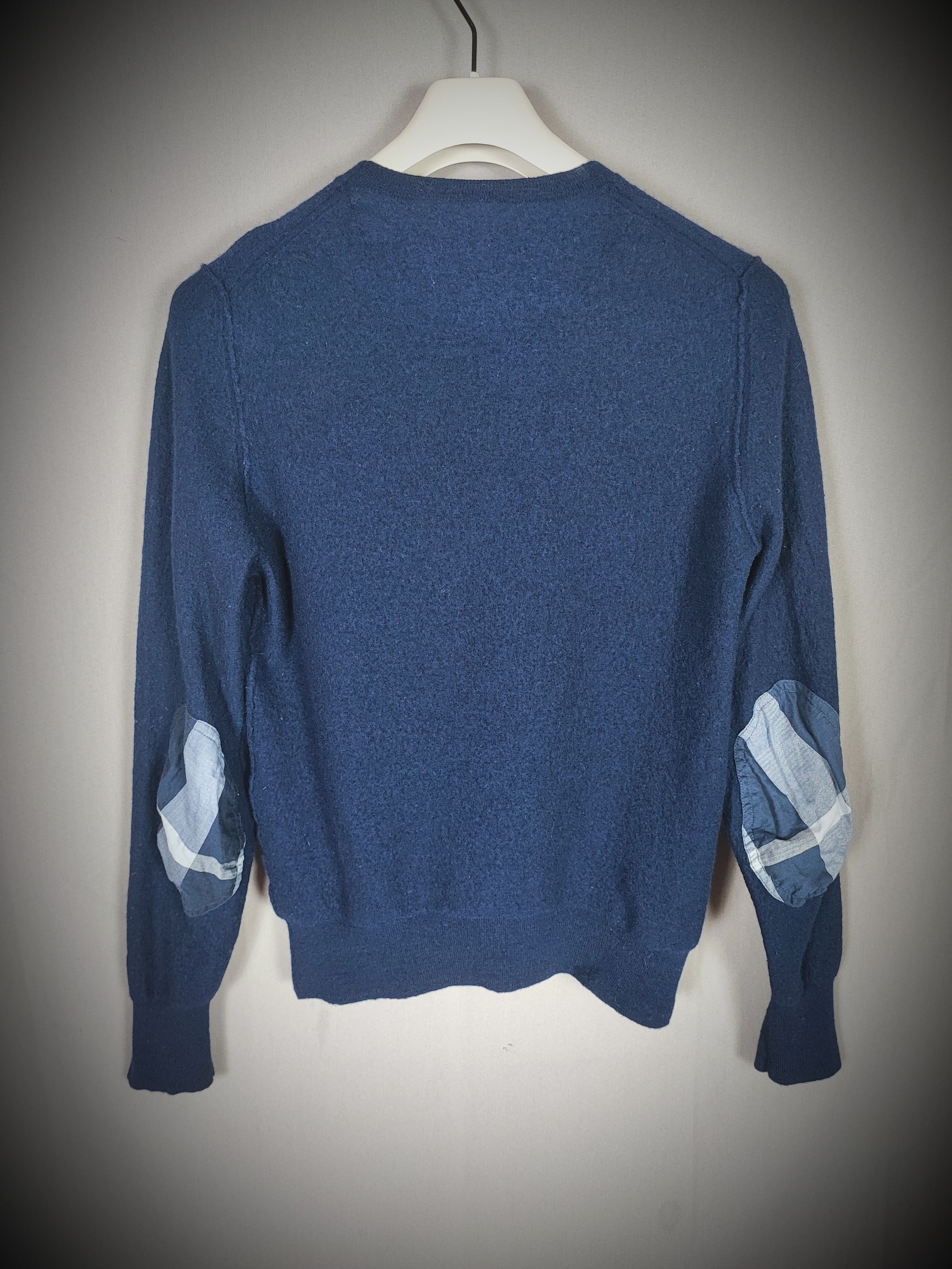 Burberry 🔥 Burberry Wool Sweater 🔥 Size US M / EU 48-50 / 2 - 2 Thumbnail