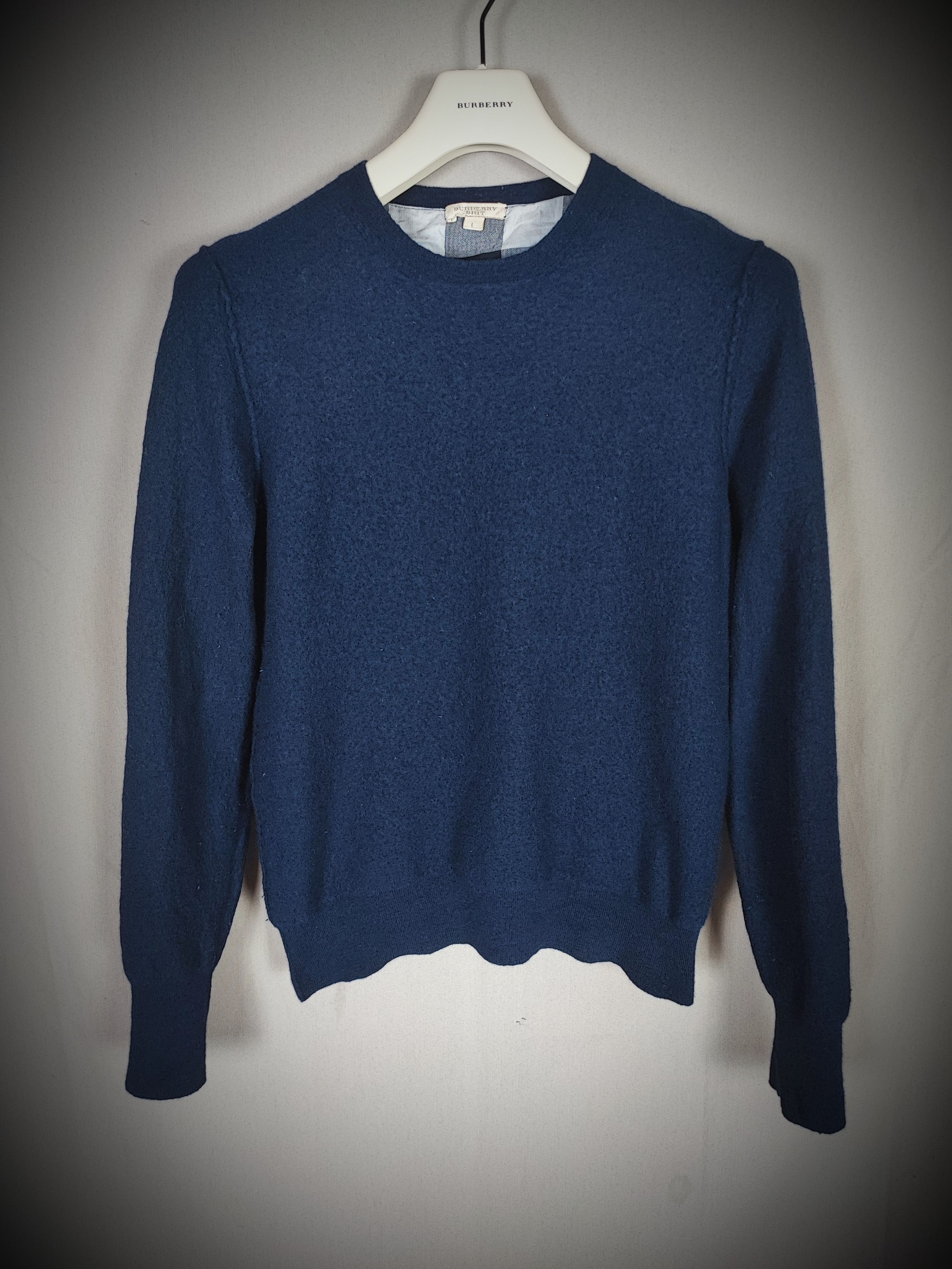 Burberry 🔥 Burberry Wool Sweater 🔥 Size US M / EU 48-50 / 2 - 1 Thumbnail