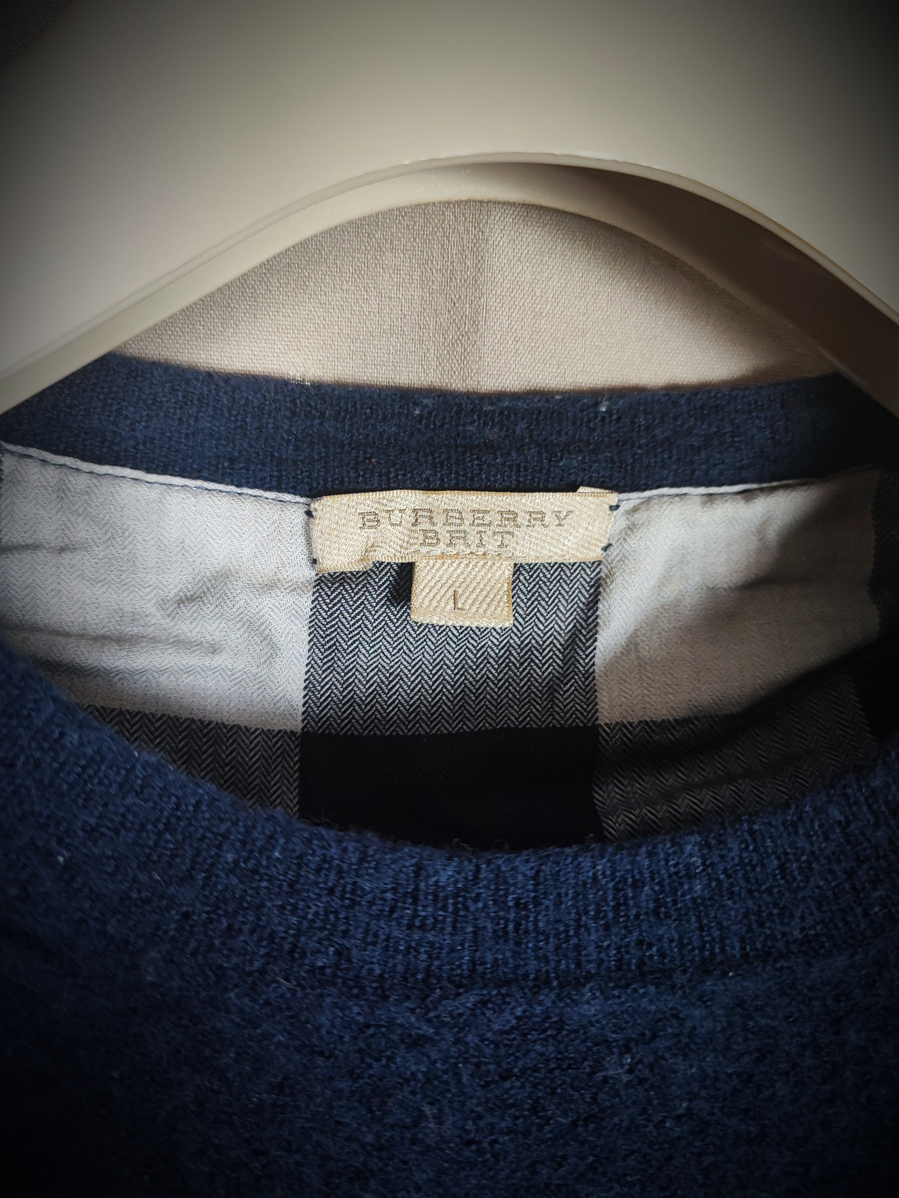 Burberry 🔥 Burberry Wool Sweater 🔥 Size US M / EU 48-50 / 2 - 3 Thumbnail