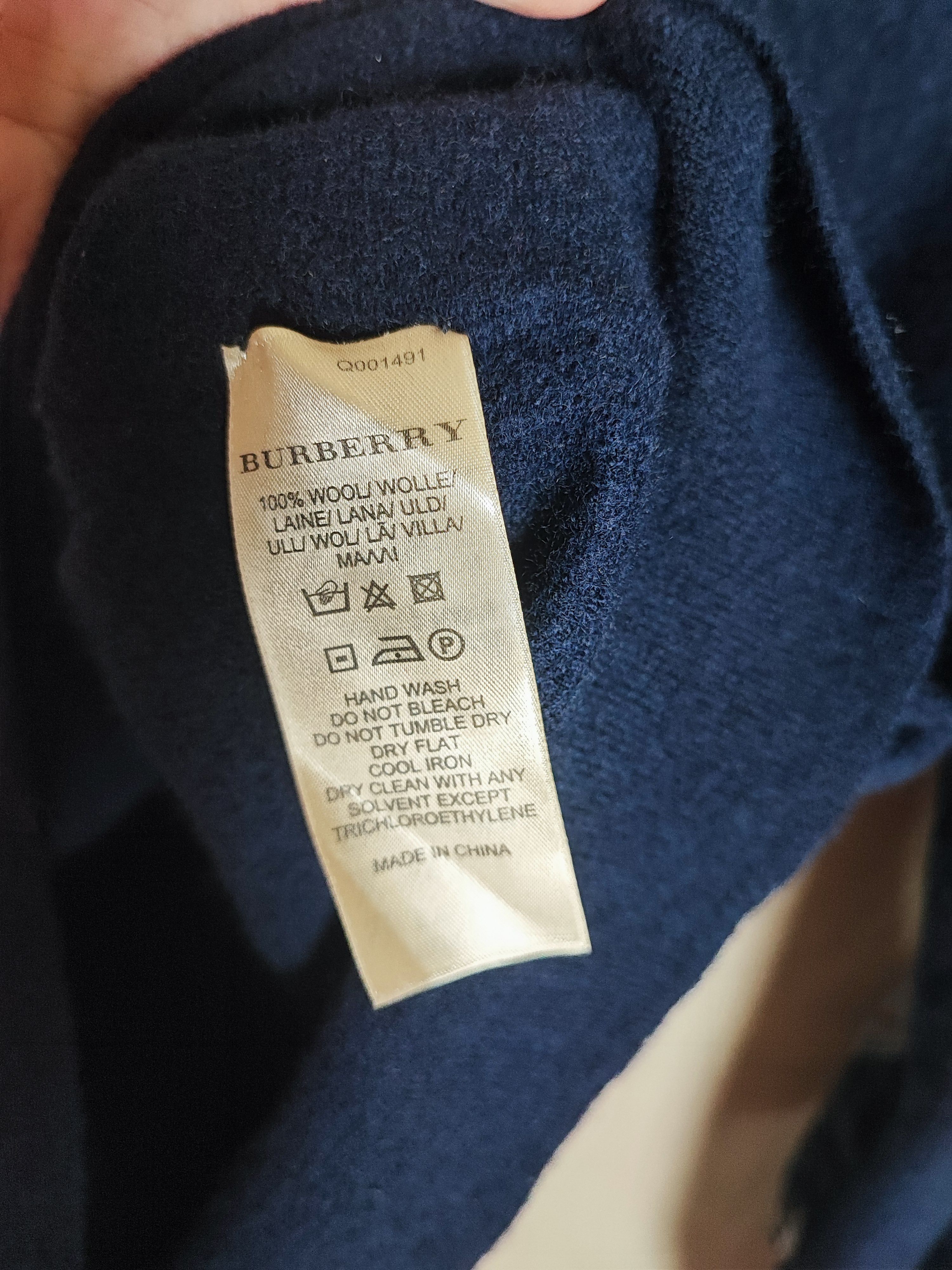 Burberry 🔥 Burberry Wool Sweater 🔥 Size US M / EU 48-50 / 2 - 6 Thumbnail