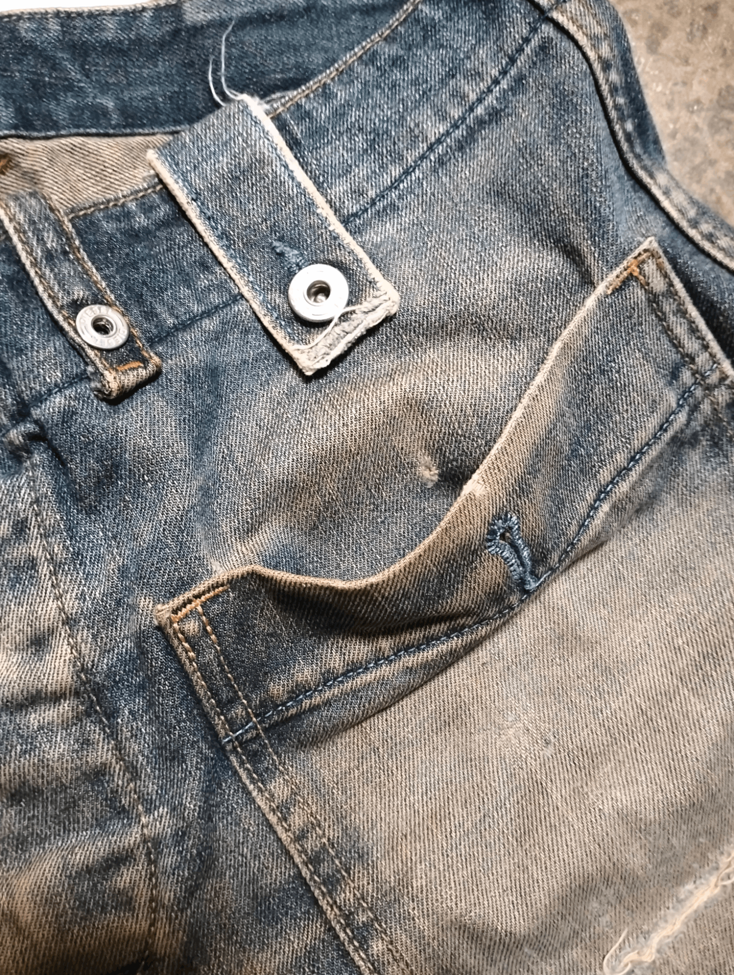Diesel Offer💥 Distressed Diesel Denim Pants Seditionries Style Size US 35 - 16 Thumbnail