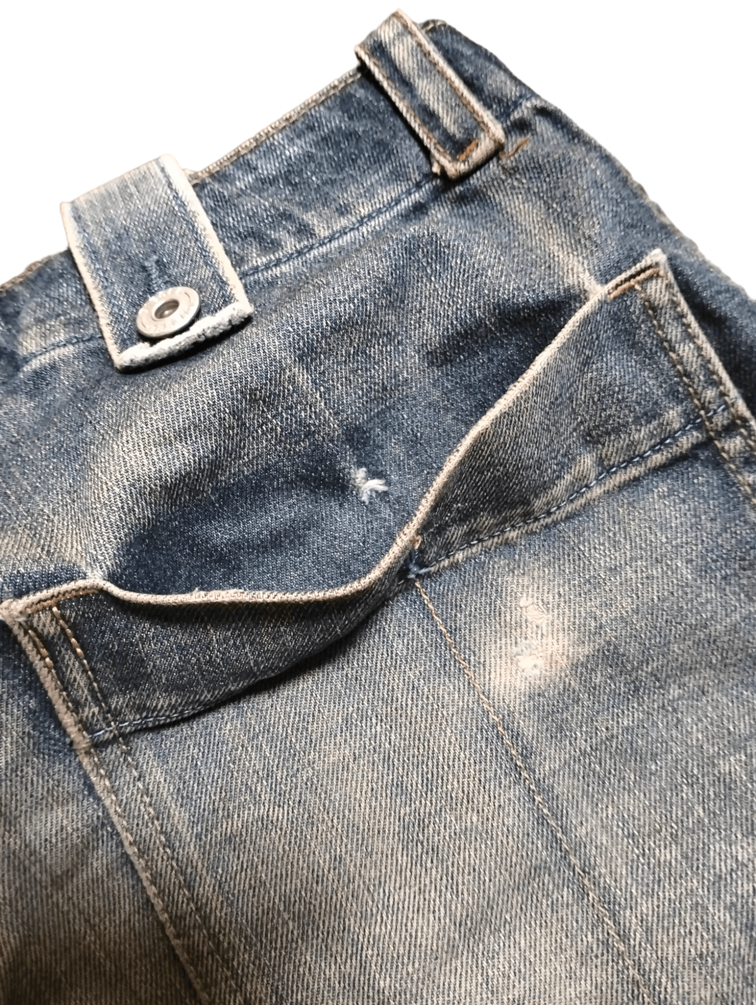 Diesel Offer💥 Distressed Diesel Denim Pants Seditionries Style Size US 35 - 17 Thumbnail
