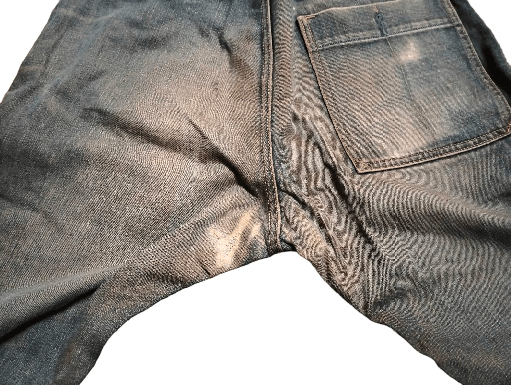 Diesel Offer💥 Distressed Diesel Denim Pants Seditionries Style Size US 35 - 11 Thumbnail