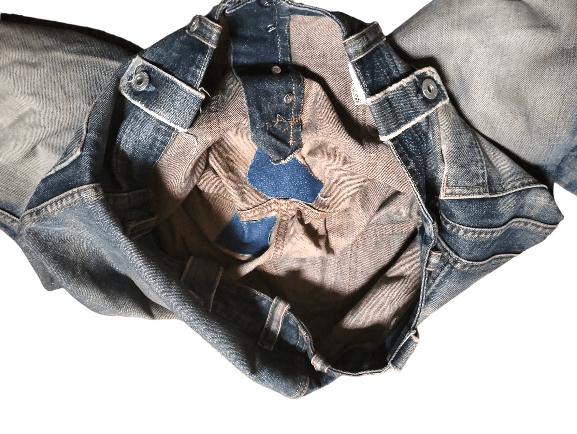 Diesel Offer💥 Distressed Diesel Denim Pants Seditionries Style Size US 35 - 14 Thumbnail
