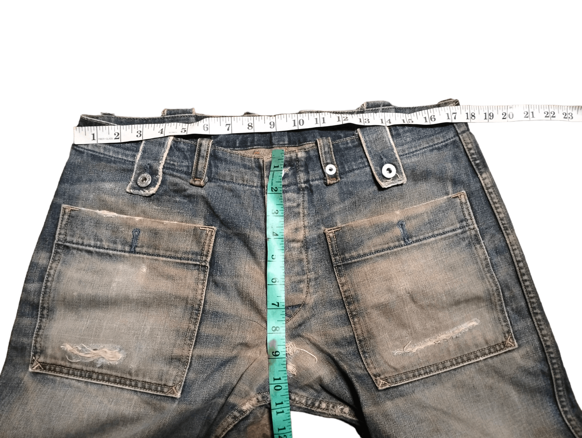 Diesel Offer💥 Distressed Diesel Denim Pants Seditionries Style Size US 35 - 24 Thumbnail