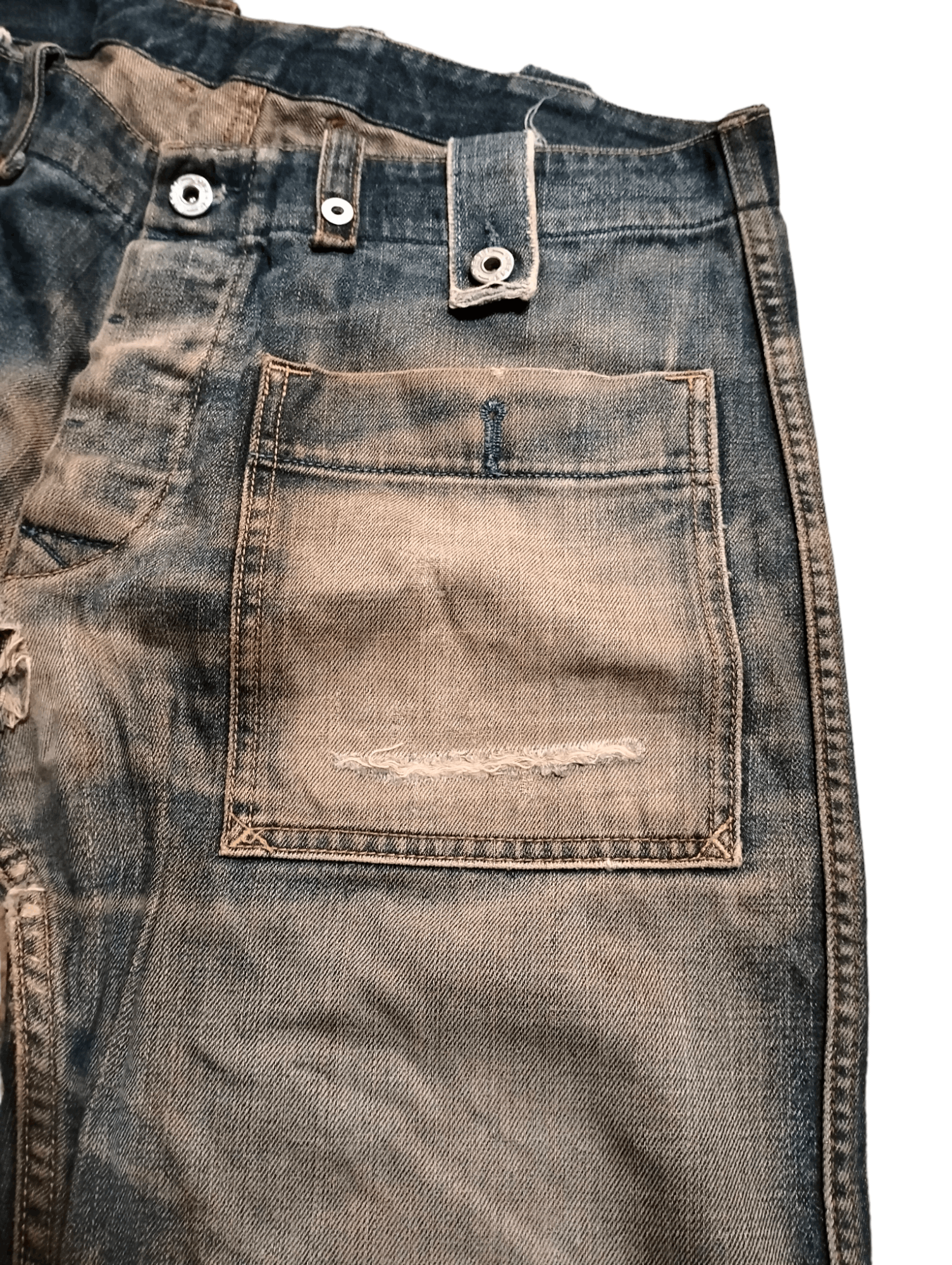Diesel Offer💥 Distressed Diesel Denim Pants Seditionries Style Size US 35 - 4 Thumbnail