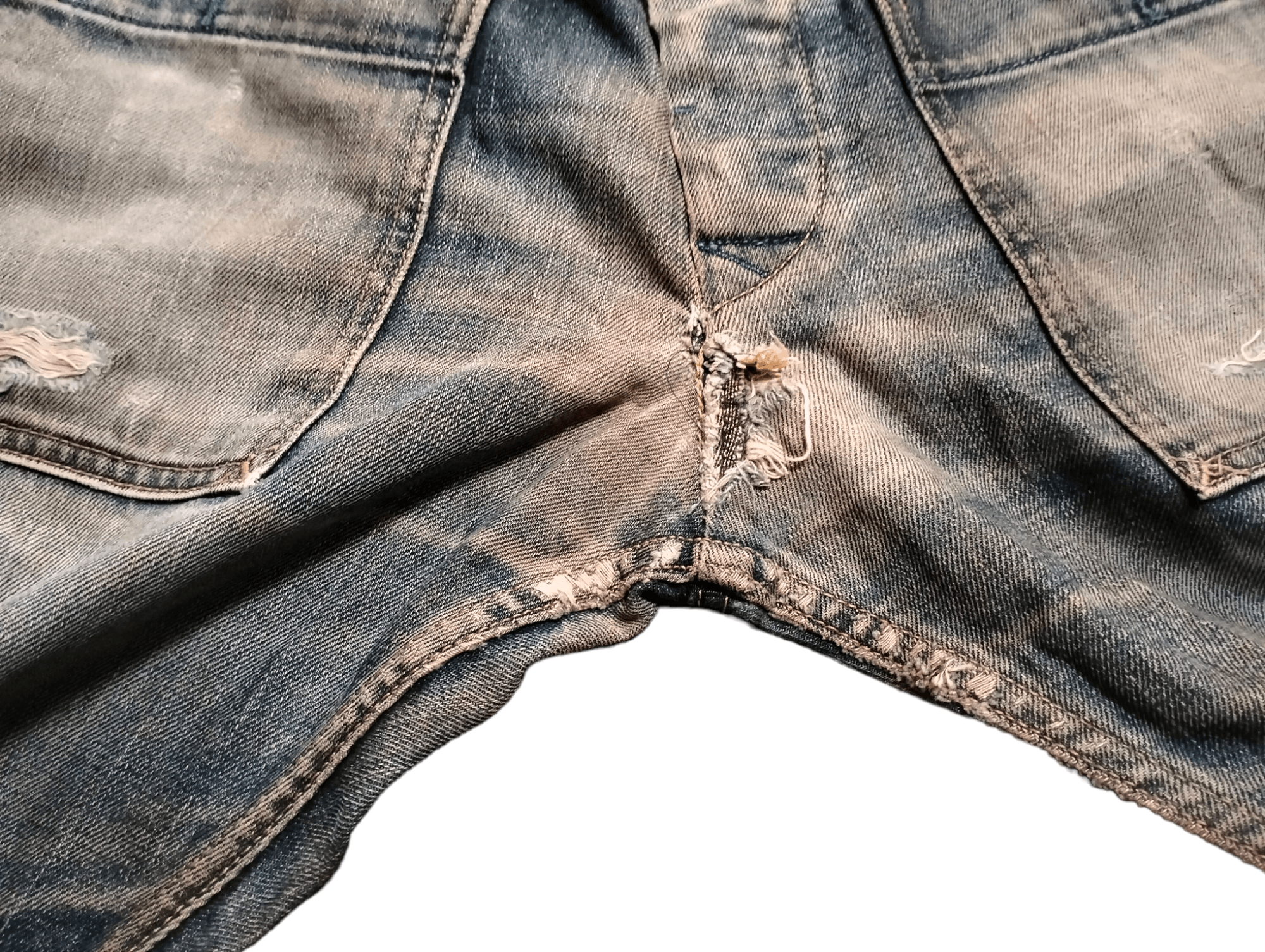 Diesel Offer💥 Distressed Diesel Denim Pants Seditionries Style Size US 35 - 6 Thumbnail