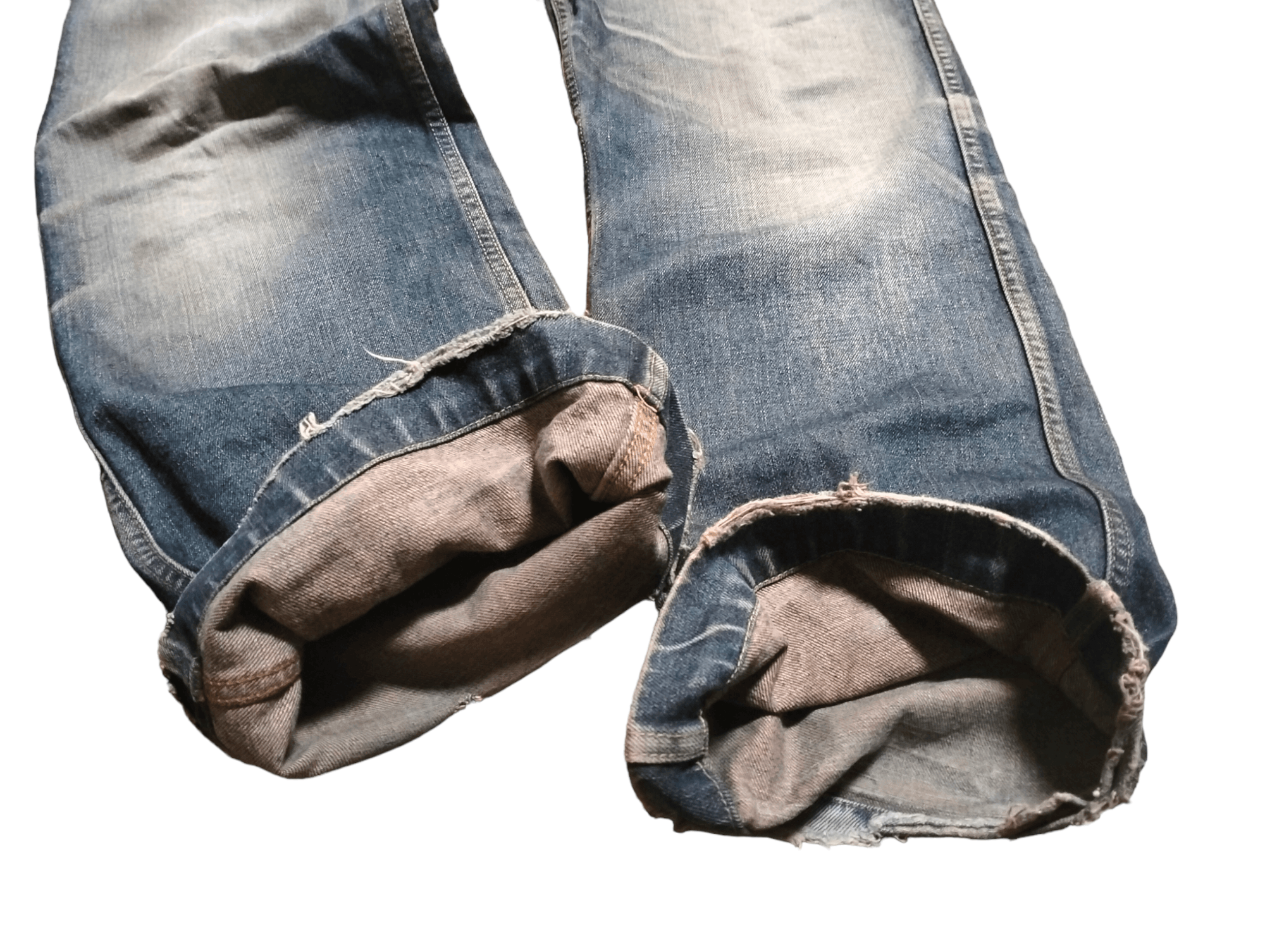 Diesel Offer💥 Distressed Diesel Denim Pants Seditionries Style Size US 35 - 18 Thumbnail