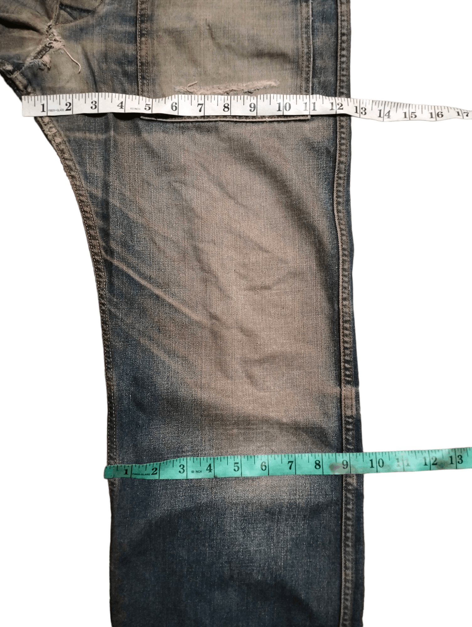 Diesel Offer💥 Distressed Diesel Denim Pants Seditionries Style Size US 35 - 25 Thumbnail