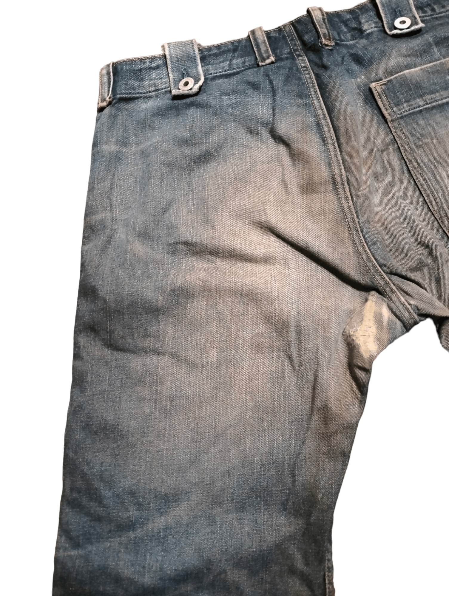 Diesel Offer💥 Distressed Diesel Denim Pants Seditionries Style Size US 35 - 10 Thumbnail