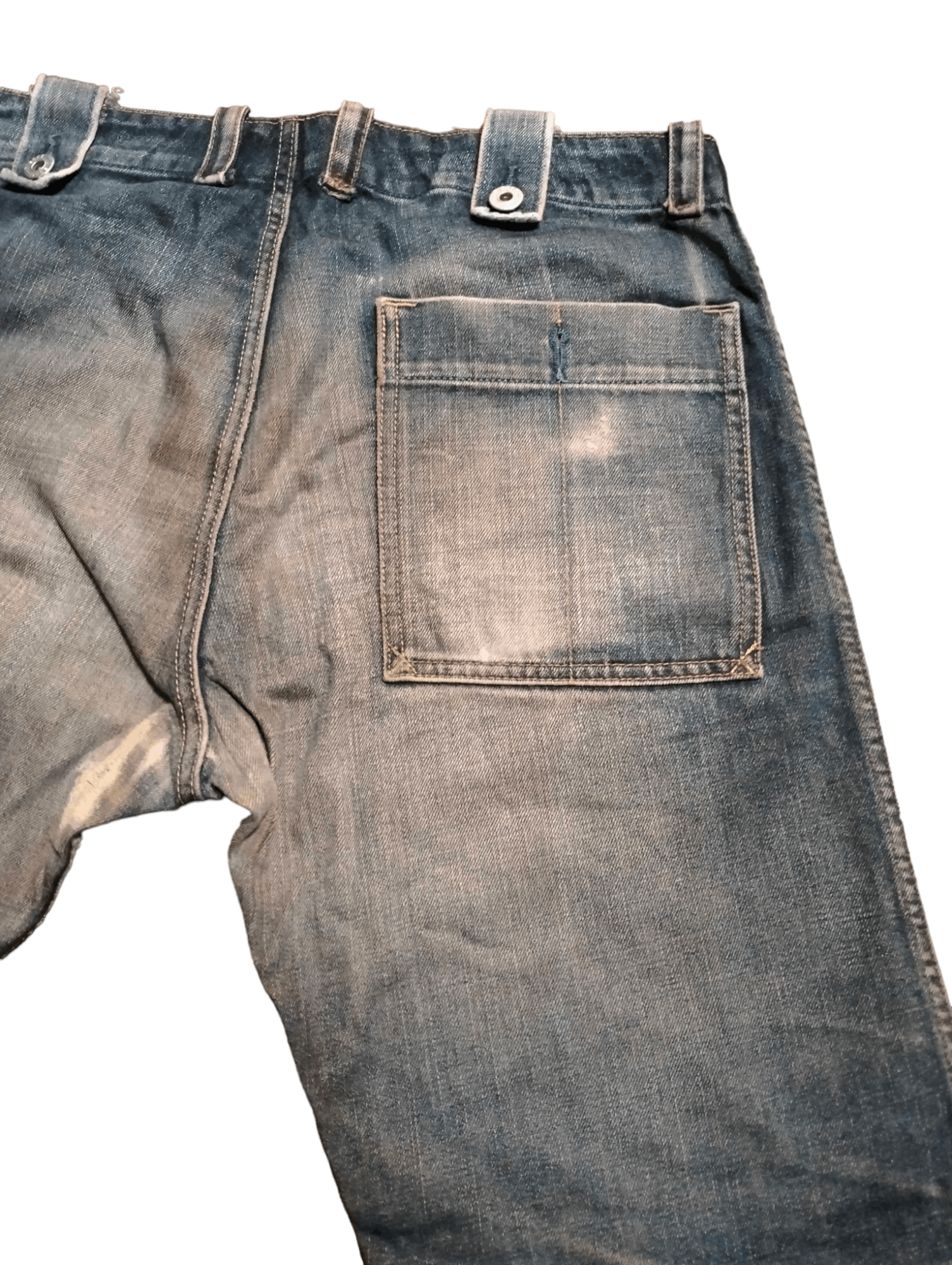 Diesel Offer💥 Distressed Diesel Denim Pants Seditionries Style Size US 35 - 9 Thumbnail