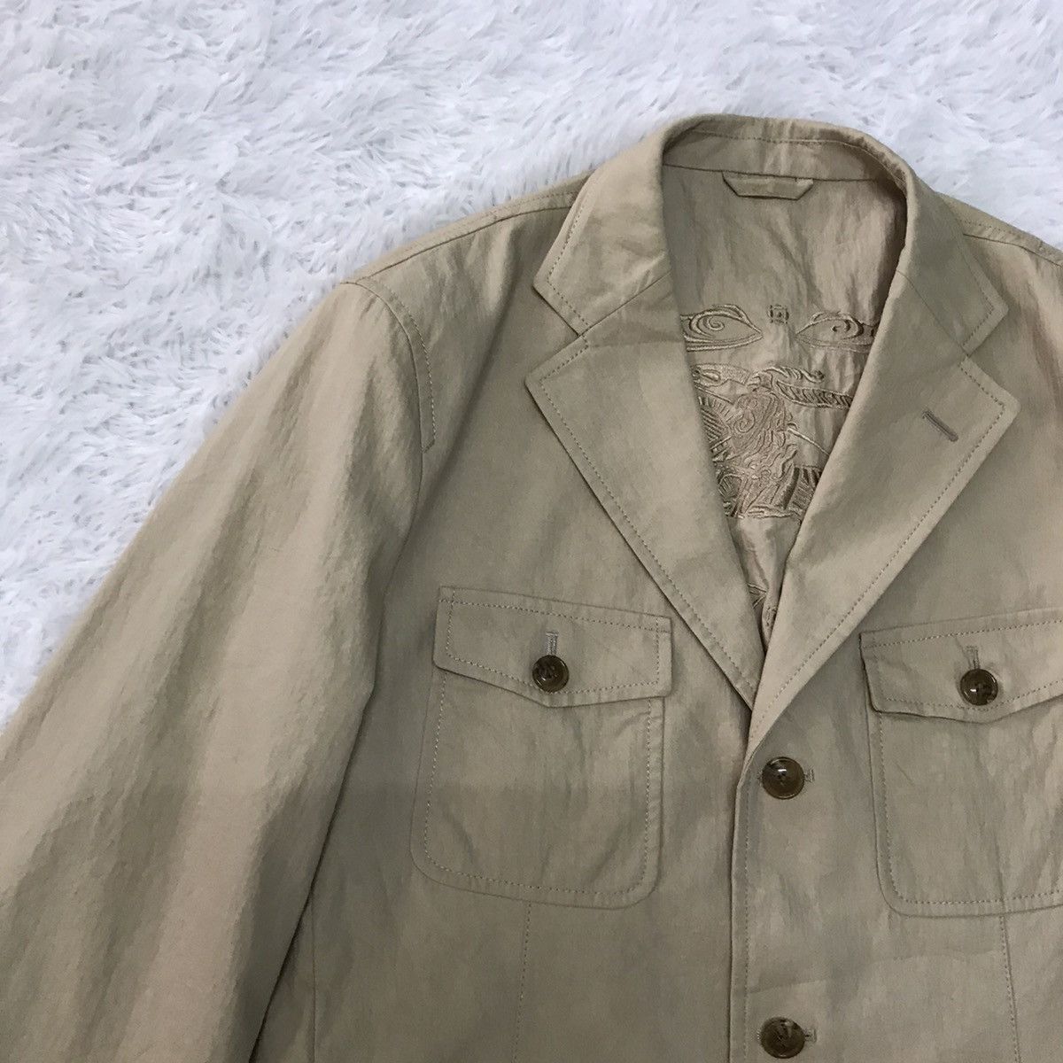 Burberry Burberry London Jacket Size US M / EU 48-50 / 2 - 7 Thumbnail