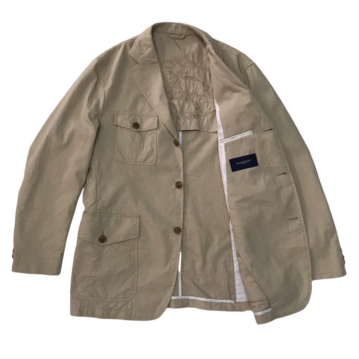 Burberry Burberry London Jacket Size US M / EU 48-50 / 2 - 1 Thumbnail