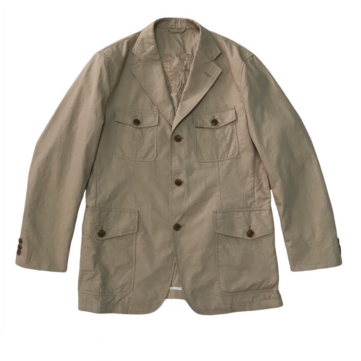 Burberry Burberry London Jacket Size US M / EU 48-50 / 2 - 2 Thumbnail