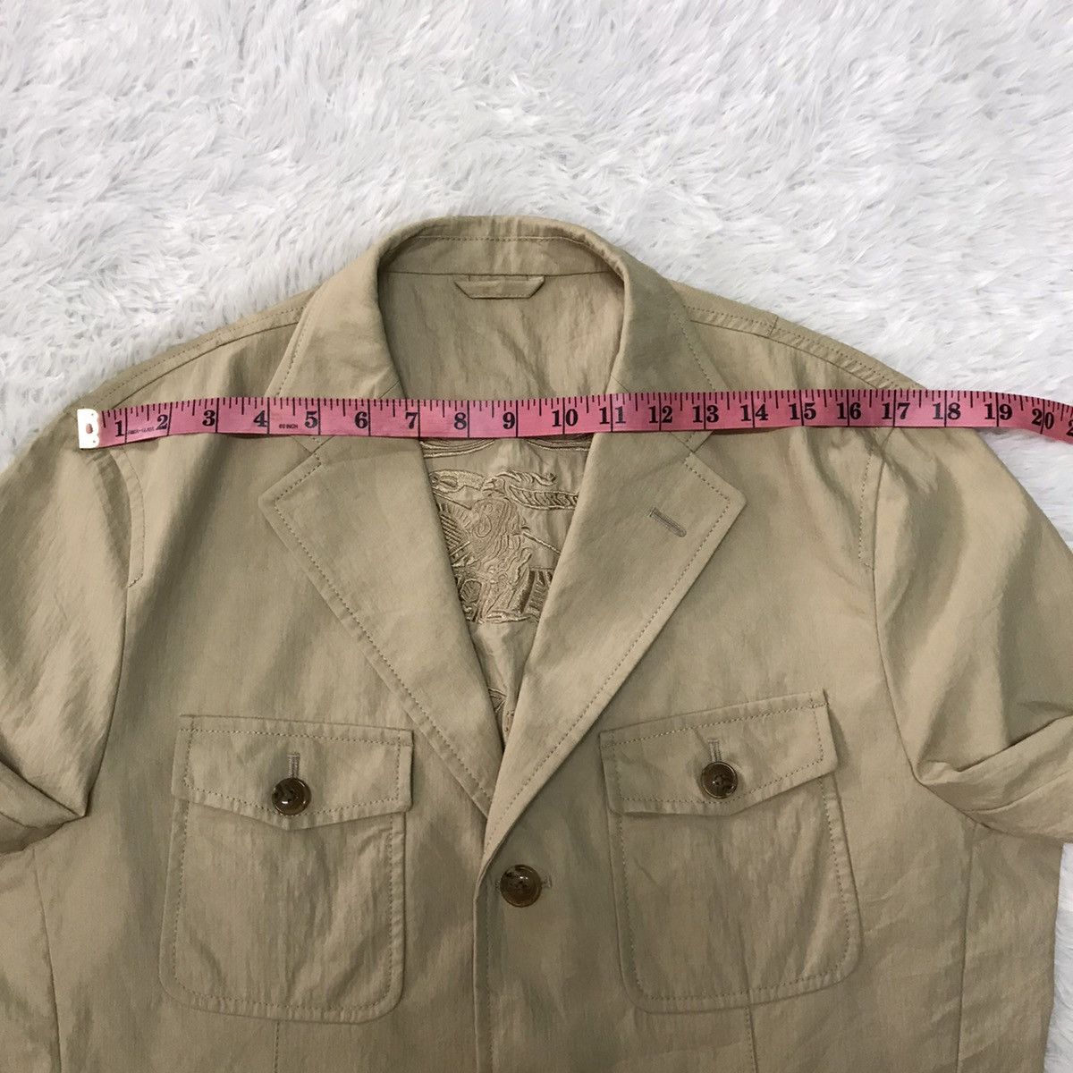 Burberry Burberry London Jacket Size US M / EU 48-50 / 2 - 21 Thumbnail