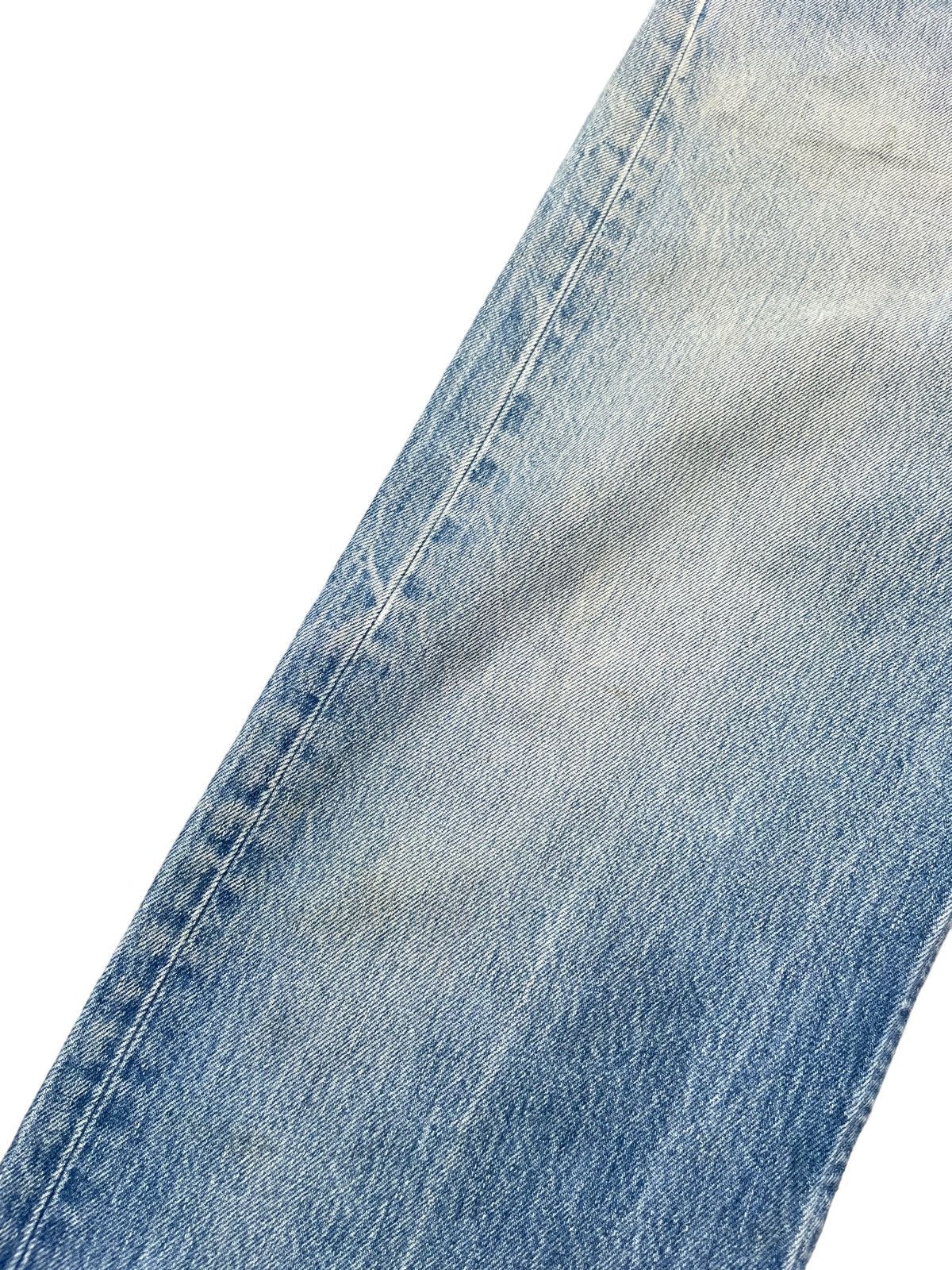 Levi's × Vintage Vintage 90’s Levis 501 e Usa Faded Distresed Size US 34 / EU 50 - 5 Thumbnail