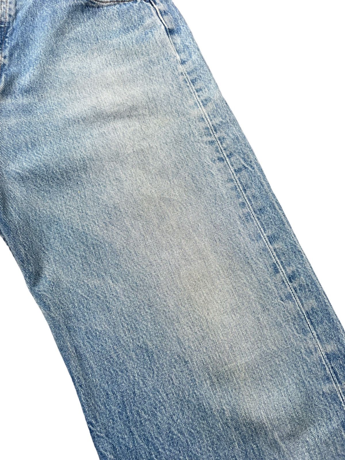 Levi's × Vintage Vintage 90’s Levis 501 e Usa Faded Distresed Size US 34 / EU 50 - 4 Thumbnail