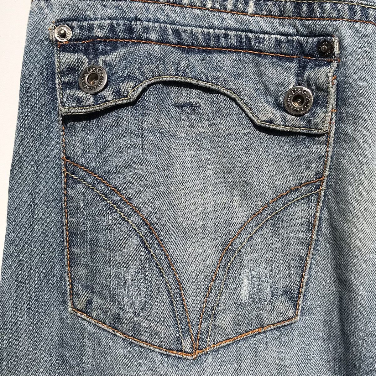 Dolce & Gabbana Vintage Dolce & Gabbana Jeans D&G Luxury Brand Distressed Size US 32 / EU 48 - 17 Thumbnail