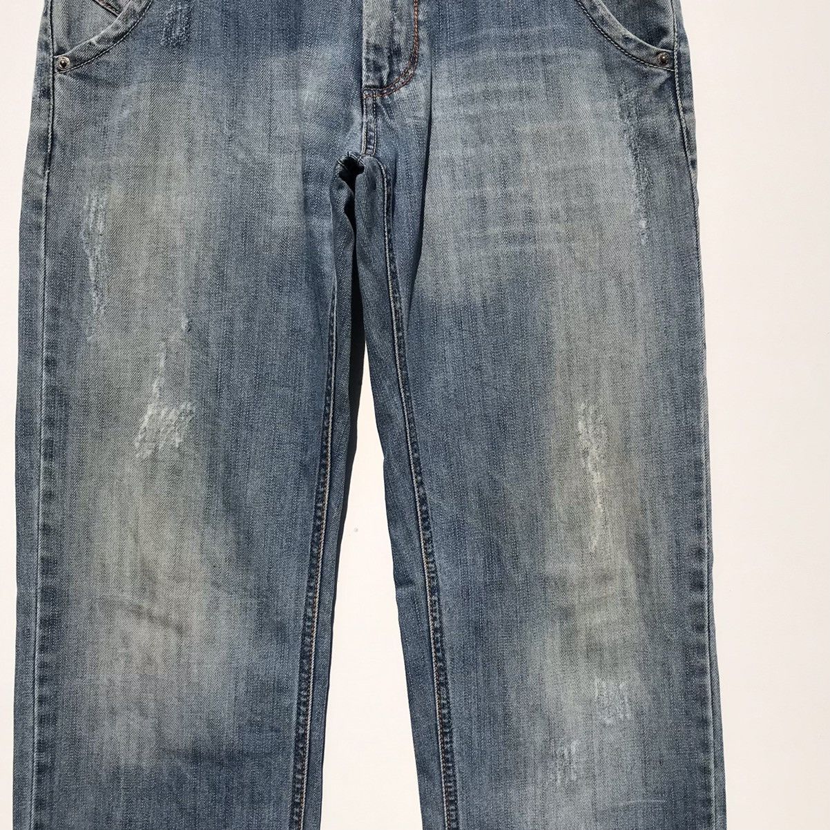 Dolce & Gabbana Vintage Dolce & Gabbana Jeans D&G Luxury Brand Distressed Size US 32 / EU 48 - 13 Thumbnail