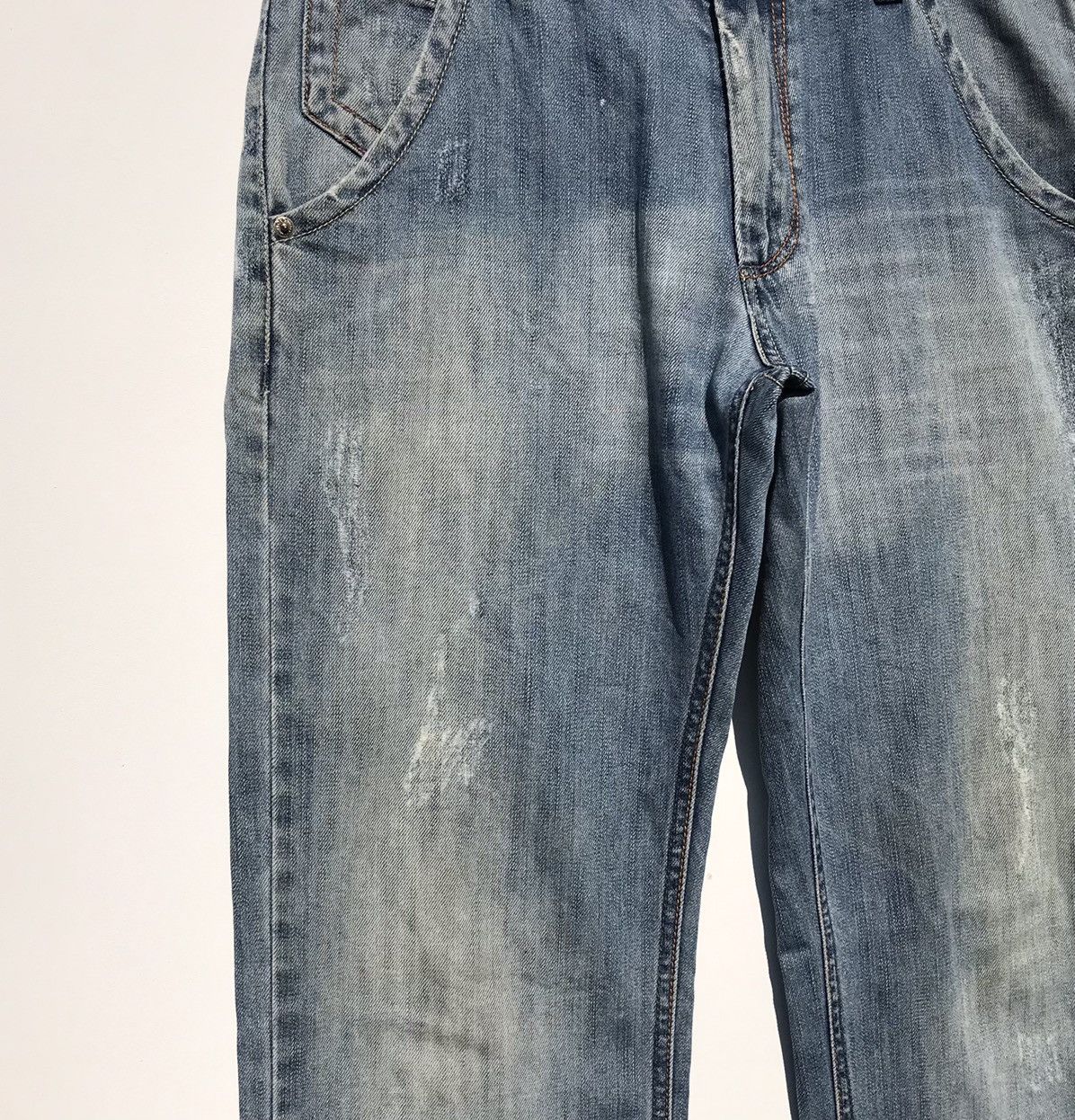 Dolce & Gabbana Vintage Dolce & Gabbana Jeans D&G Luxury Brand Distressed Size US 32 / EU 48 - 12 Thumbnail