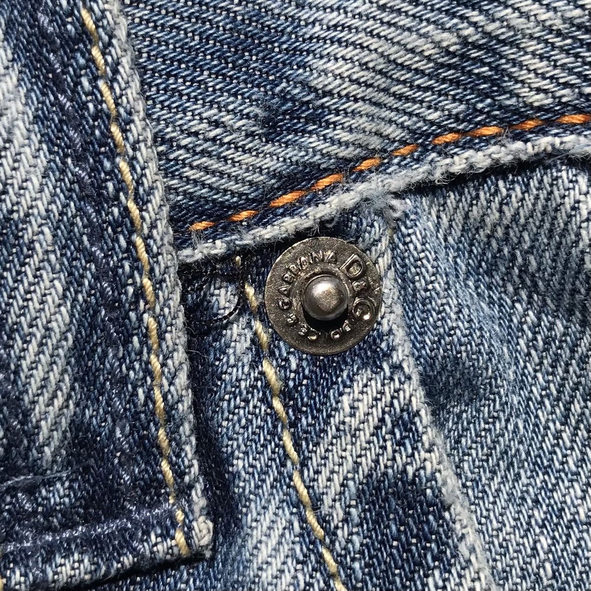 Dolce & Gabbana Vintage Dolce & Gabbana Jeans D&G Luxury Brand Distressed Size US 32 / EU 48 - 22 Thumbnail