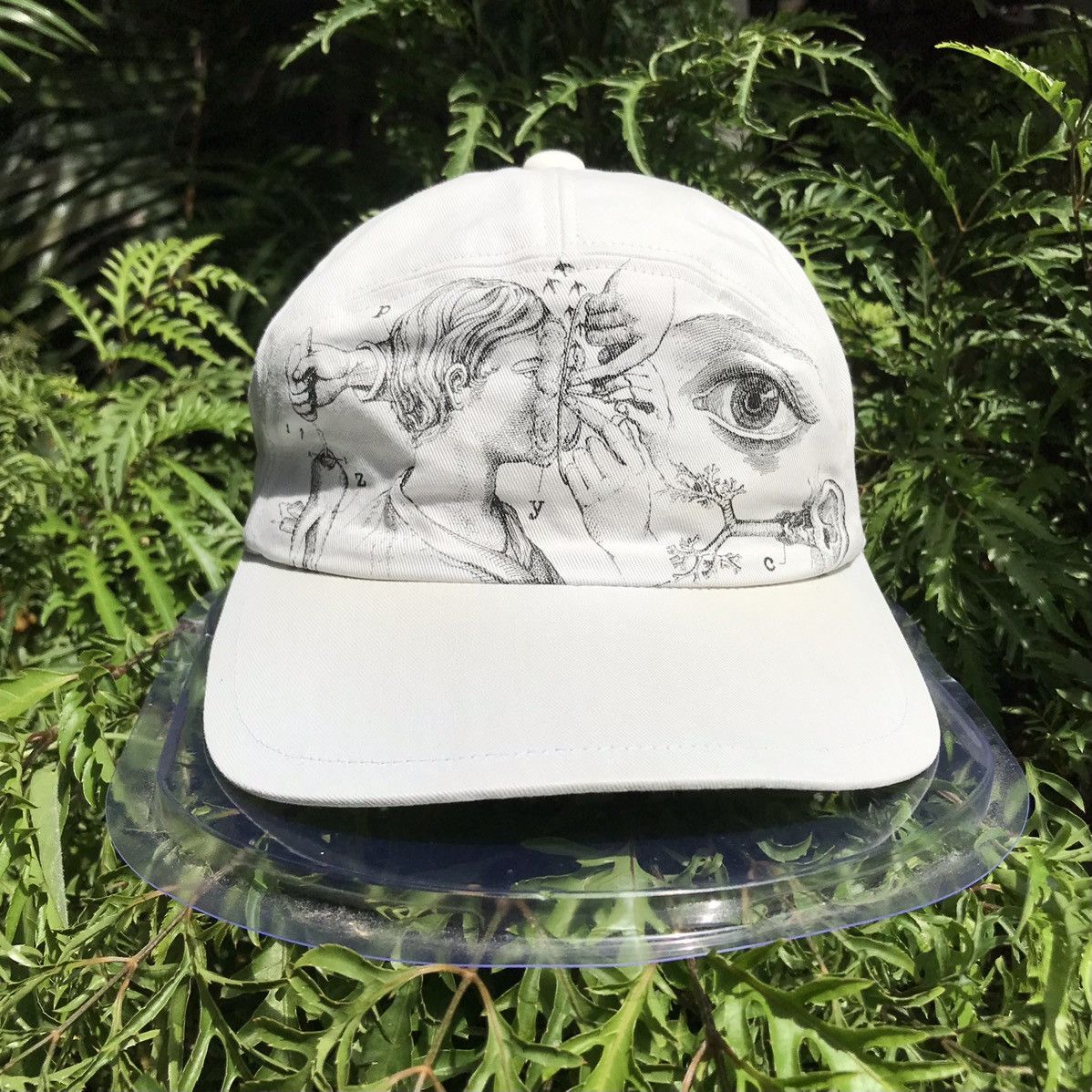 CA4LA Vintage Ca4la Weave Toshi ART 7 Panel Hat Size ONE SIZE - 1 Thumbnail